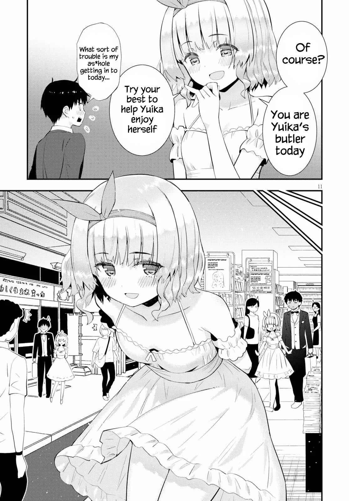 Kawaikereba Hentai demo Suki ni Natte Kuremasu ka? Chap 27 - Next Chap 28