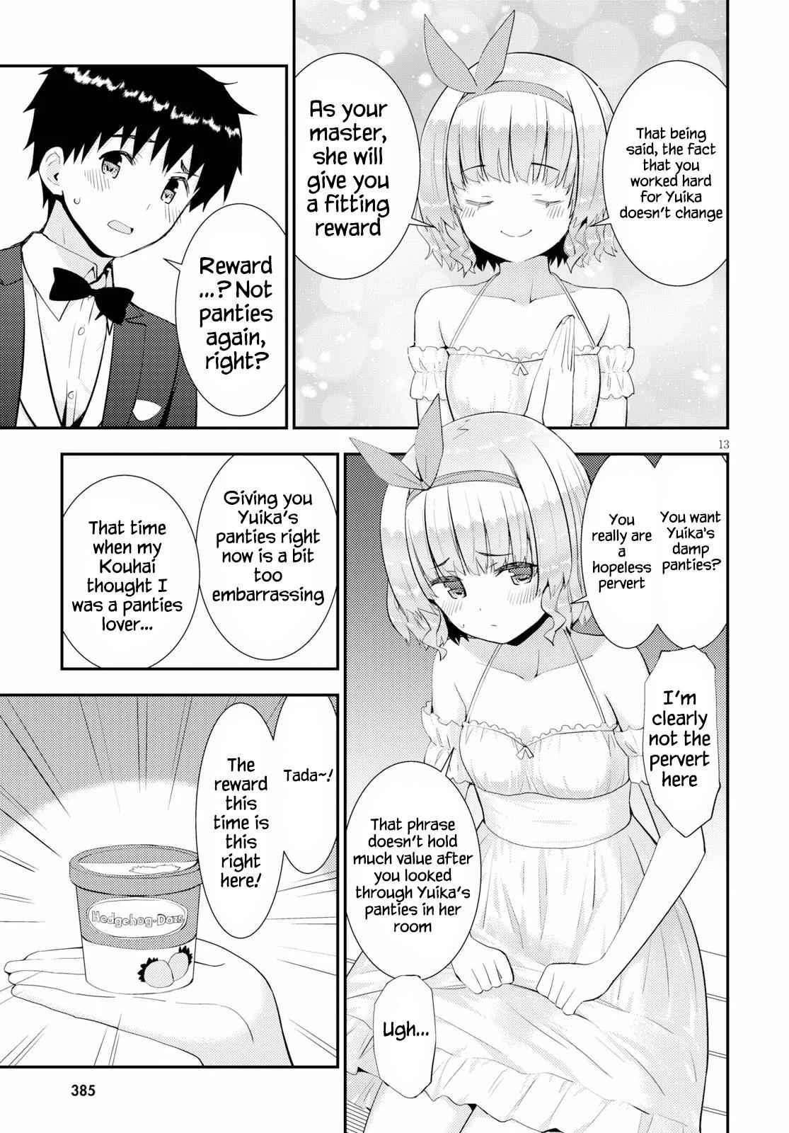 Kawaikereba Hentai demo Suki ni Natte Kuremasu ka? Chap 27 - Next Chap 28