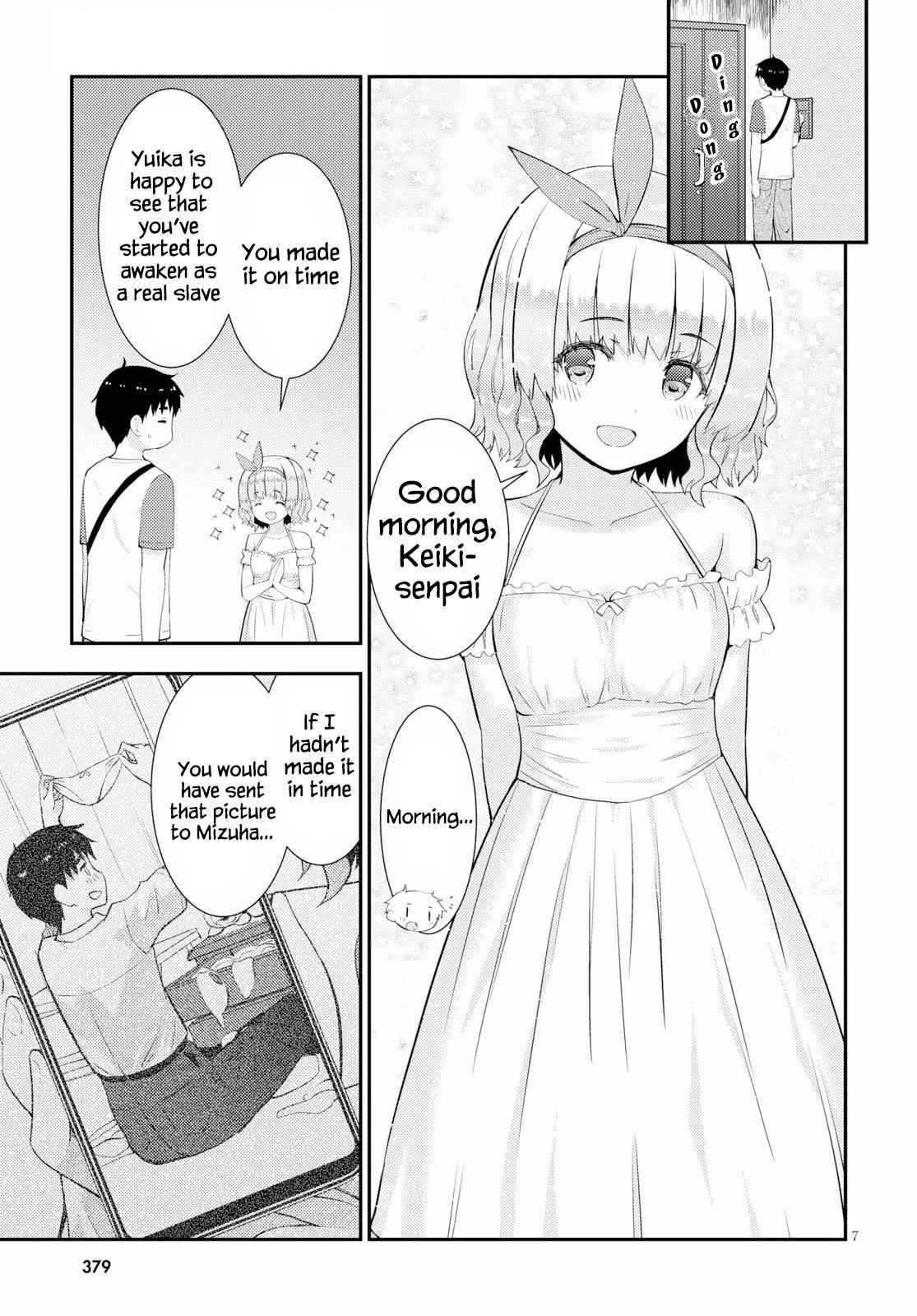 Kawaikereba Hentai demo Suki ni Natte Kuremasu ka? Chap 27 - Next Chap 28