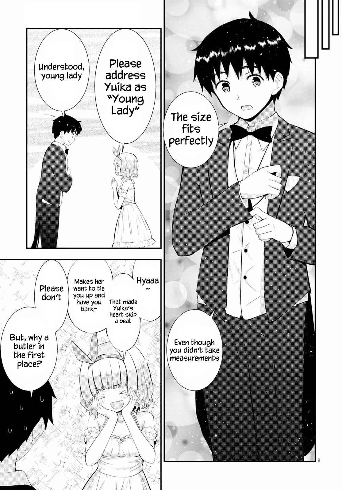 Kawaikereba Hentai demo Suki ni Natte Kuremasu ka? Chap 27 - Next Chap 28