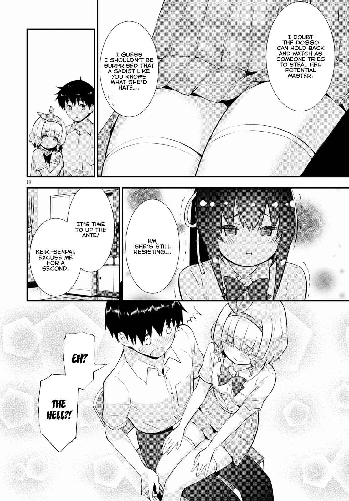 Kawaikereba Hentai demo Suki ni Natte Kuremasu ka? Chap 24 - Next Chap 25