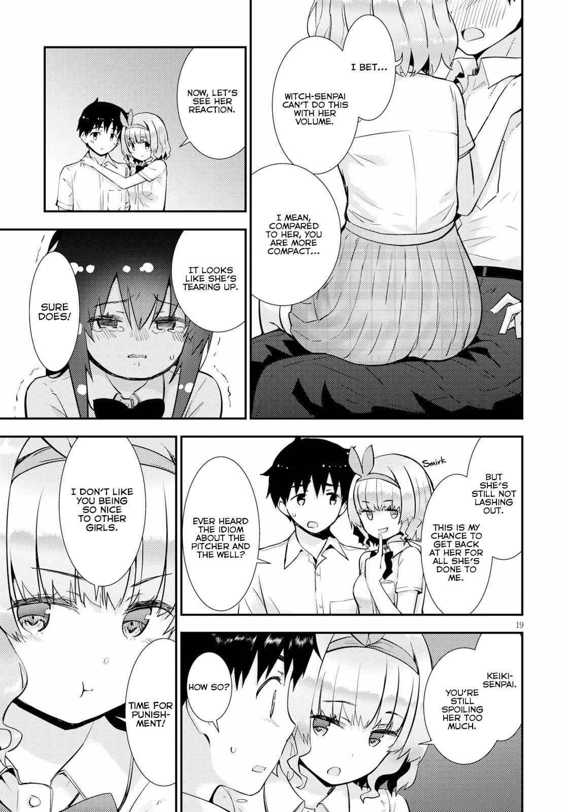 Kawaikereba Hentai demo Suki ni Natte Kuremasu ka? Chap 24 - Next Chap 25