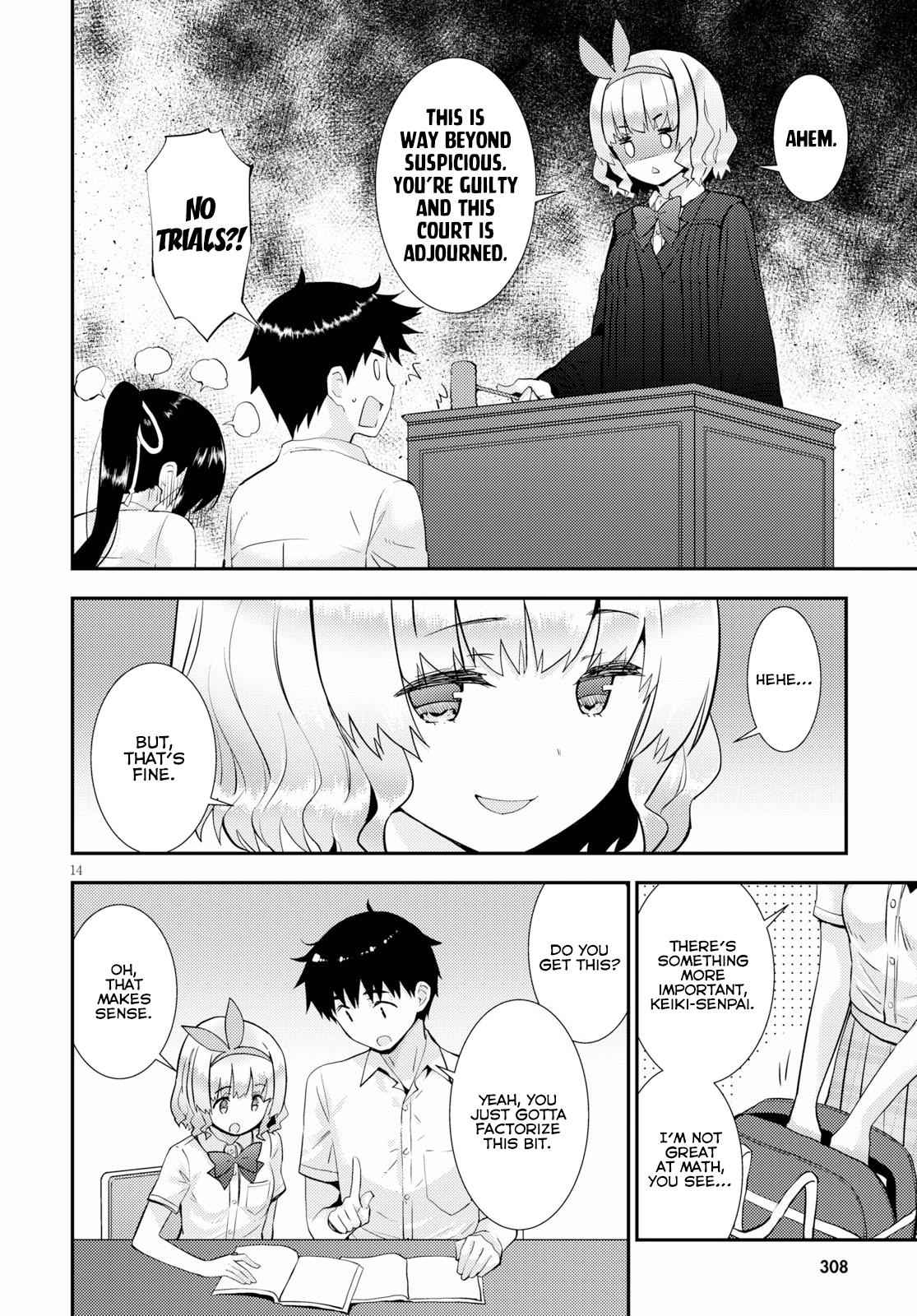 Kawaikereba Hentai demo Suki ni Natte Kuremasu ka? Chap 24 - Next Chap 25