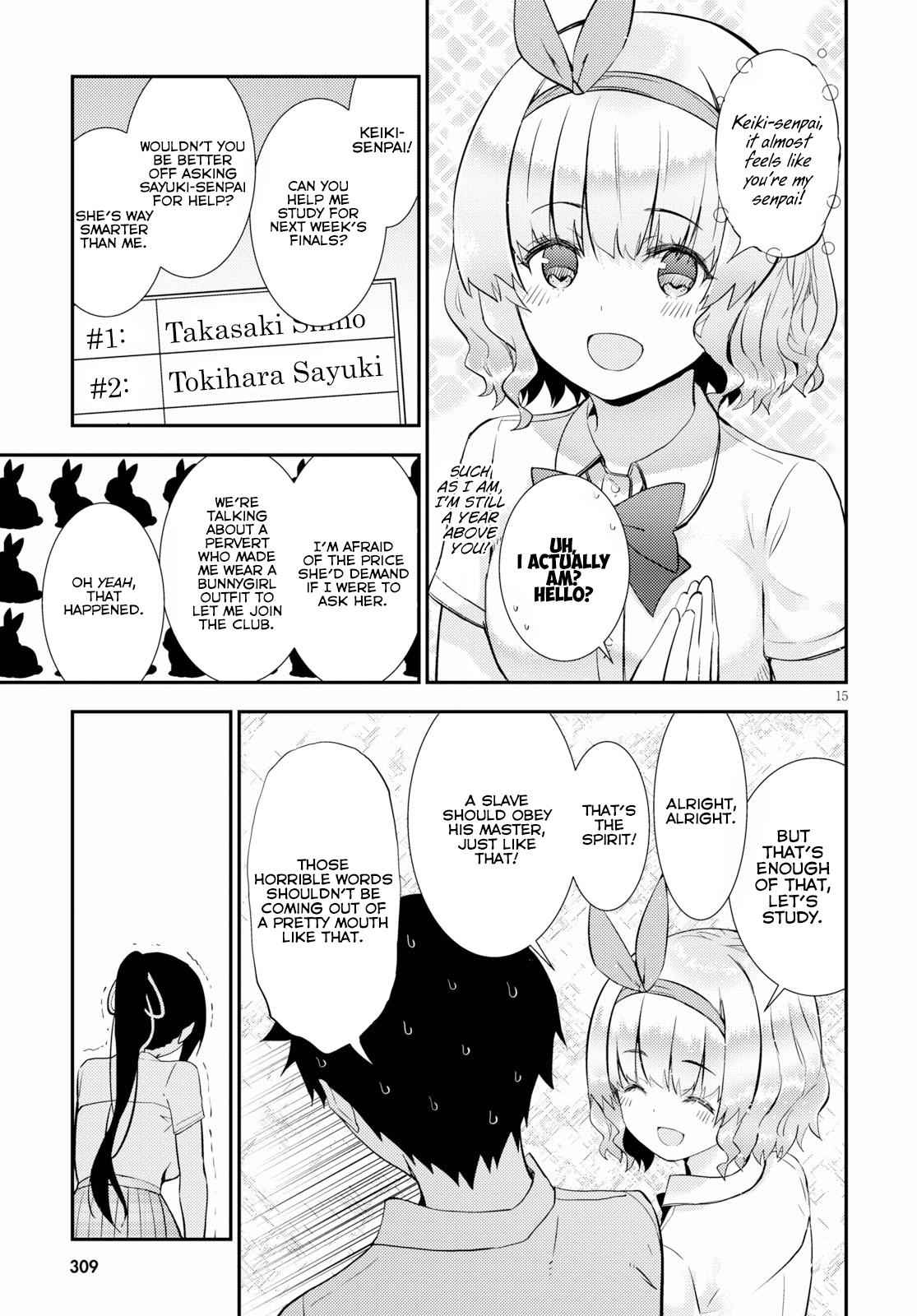 Kawaikereba Hentai demo Suki ni Natte Kuremasu ka? Chap 24 - Next Chap 25