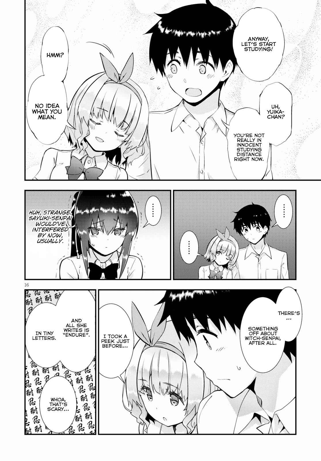 Kawaikereba Hentai demo Suki ni Natte Kuremasu ka? Chap 24 - Next Chap 25