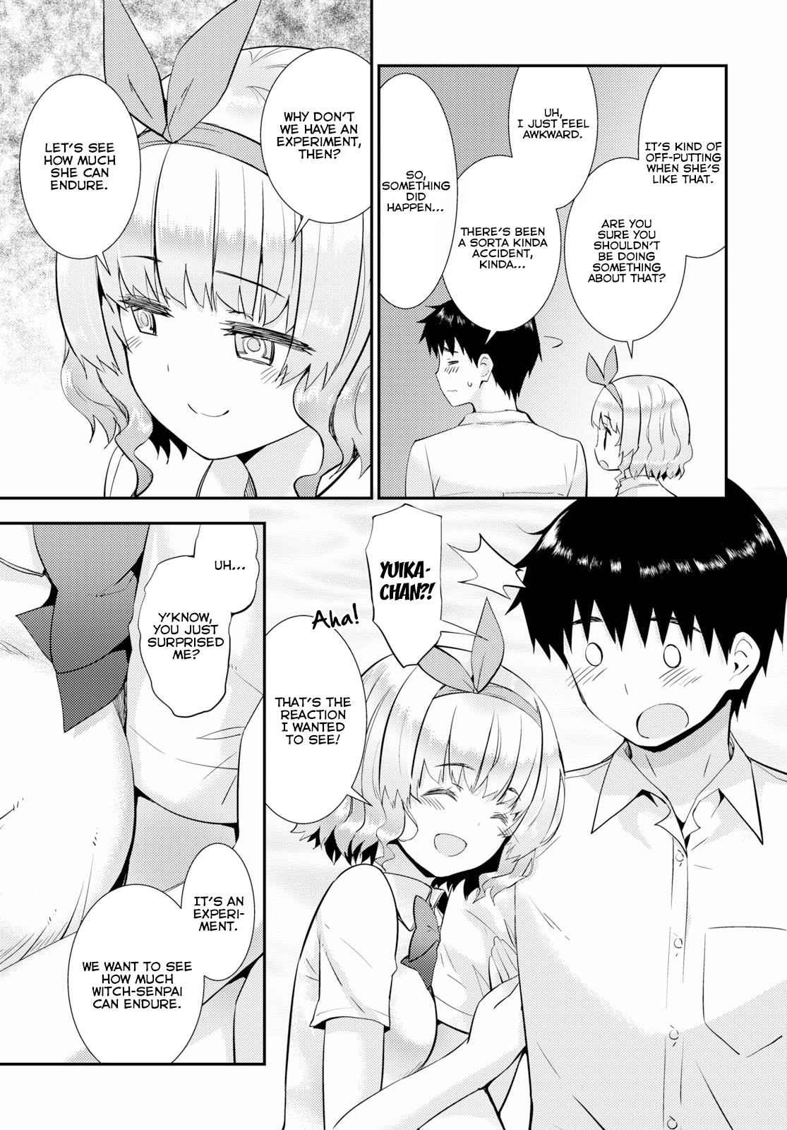 Kawaikereba Hentai demo Suki ni Natte Kuremasu ka? Chap 24 - Next Chap 25