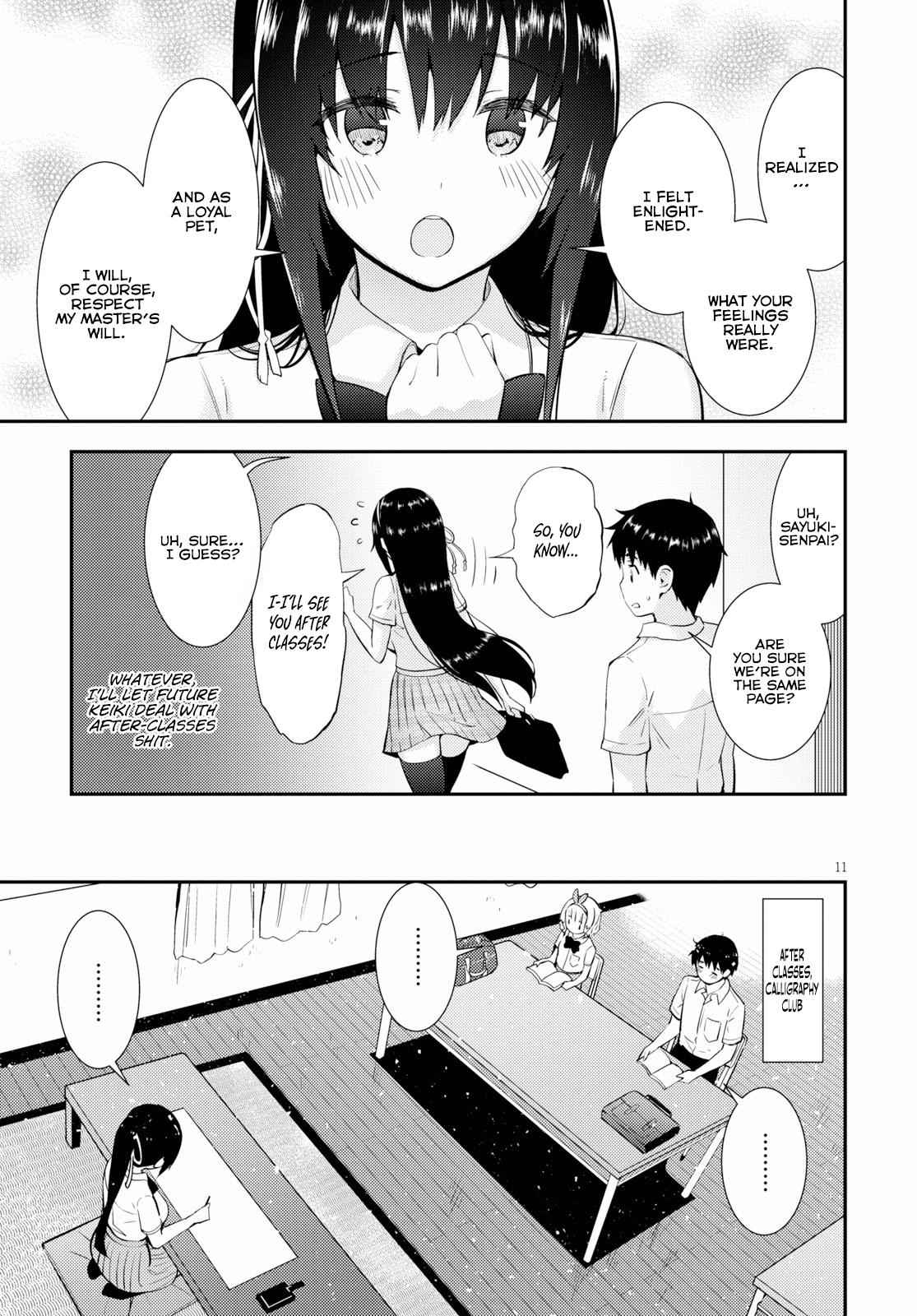 Kawaikereba Hentai demo Suki ni Natte Kuremasu ka? Chap 24 - Next Chap 25