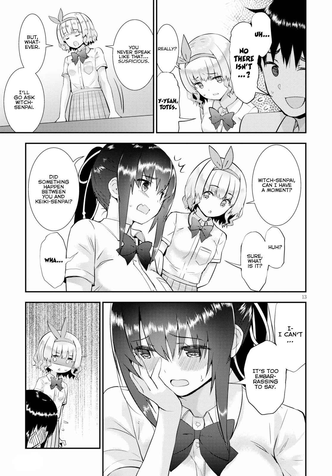 Kawaikereba Hentai demo Suki ni Natte Kuremasu ka? Chap 24 - Next Chap 25