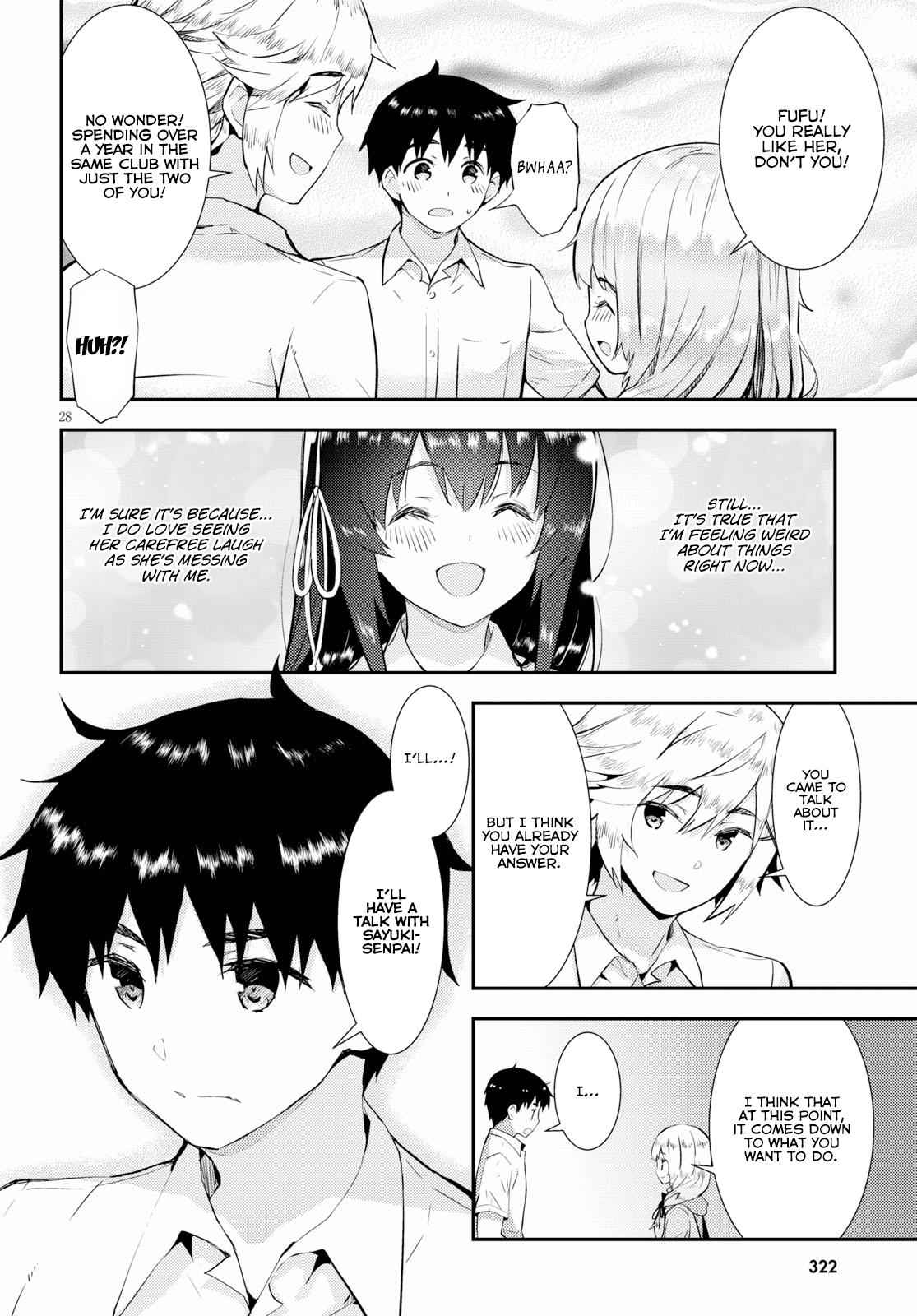 Kawaikereba Hentai demo Suki ni Natte Kuremasu ka? Chap 24 - Next Chap 25