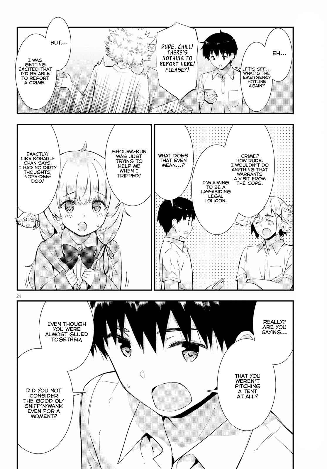 Kawaikereba Hentai demo Suki ni Natte Kuremasu ka? Chap 24 - Next Chap 25