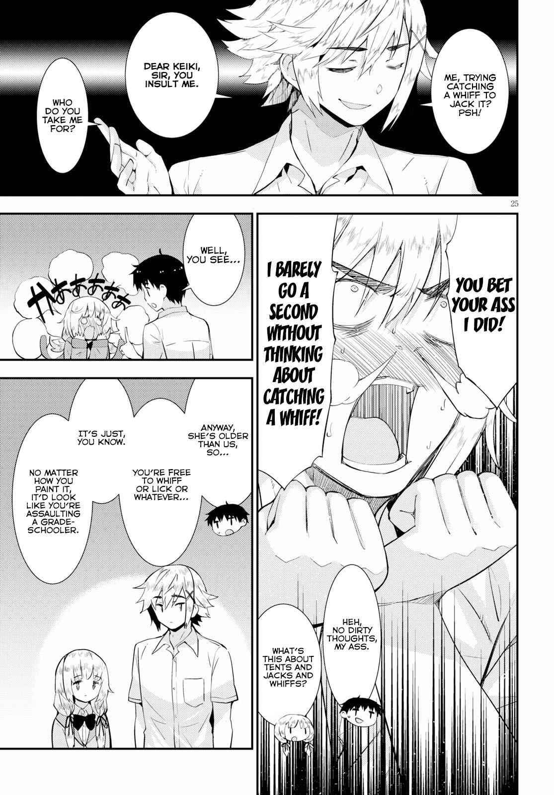 Kawaikereba Hentai demo Suki ni Natte Kuremasu ka? Chap 24 - Next Chap 25