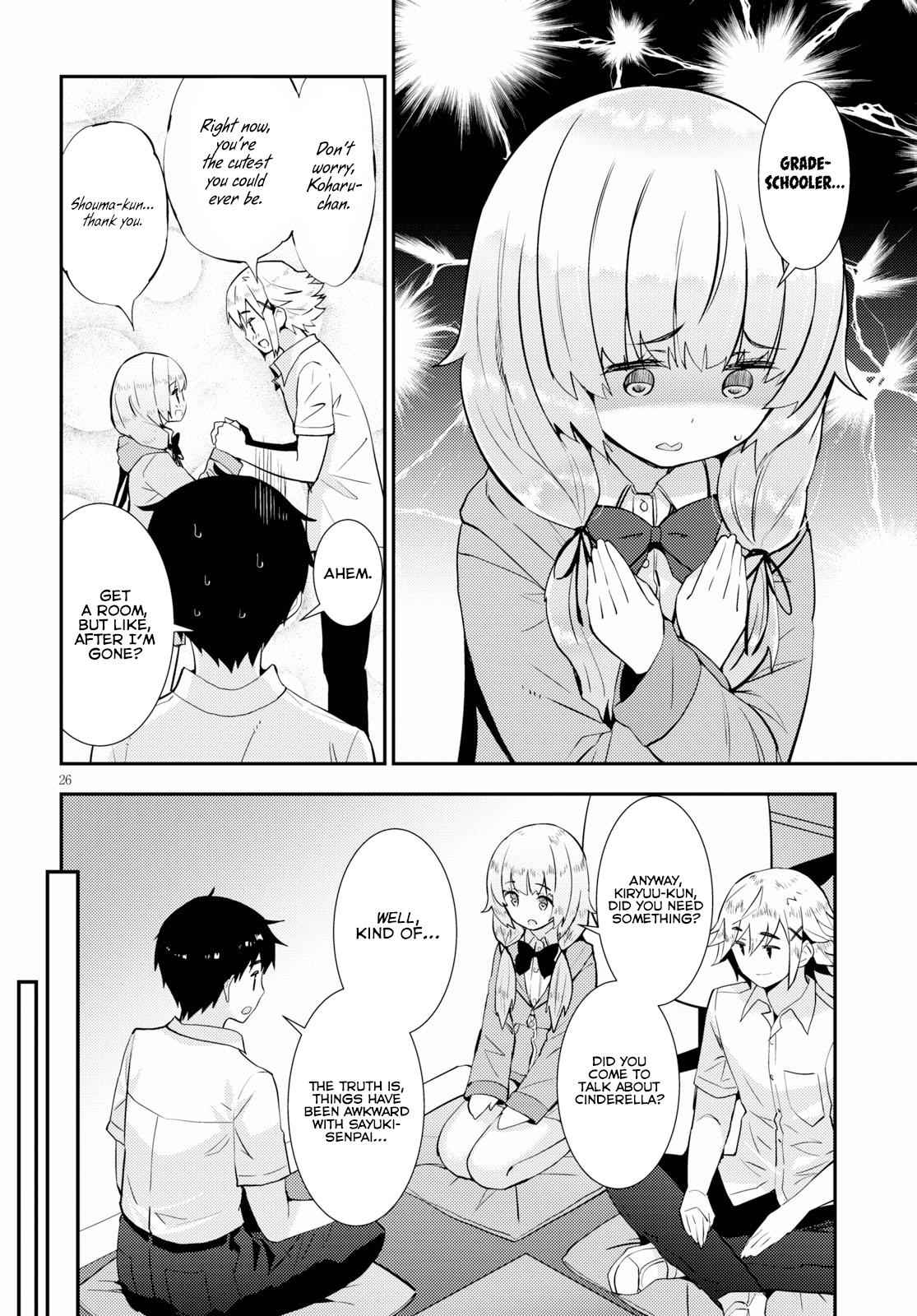 Kawaikereba Hentai demo Suki ni Natte Kuremasu ka? Chap 24 - Next Chap 25