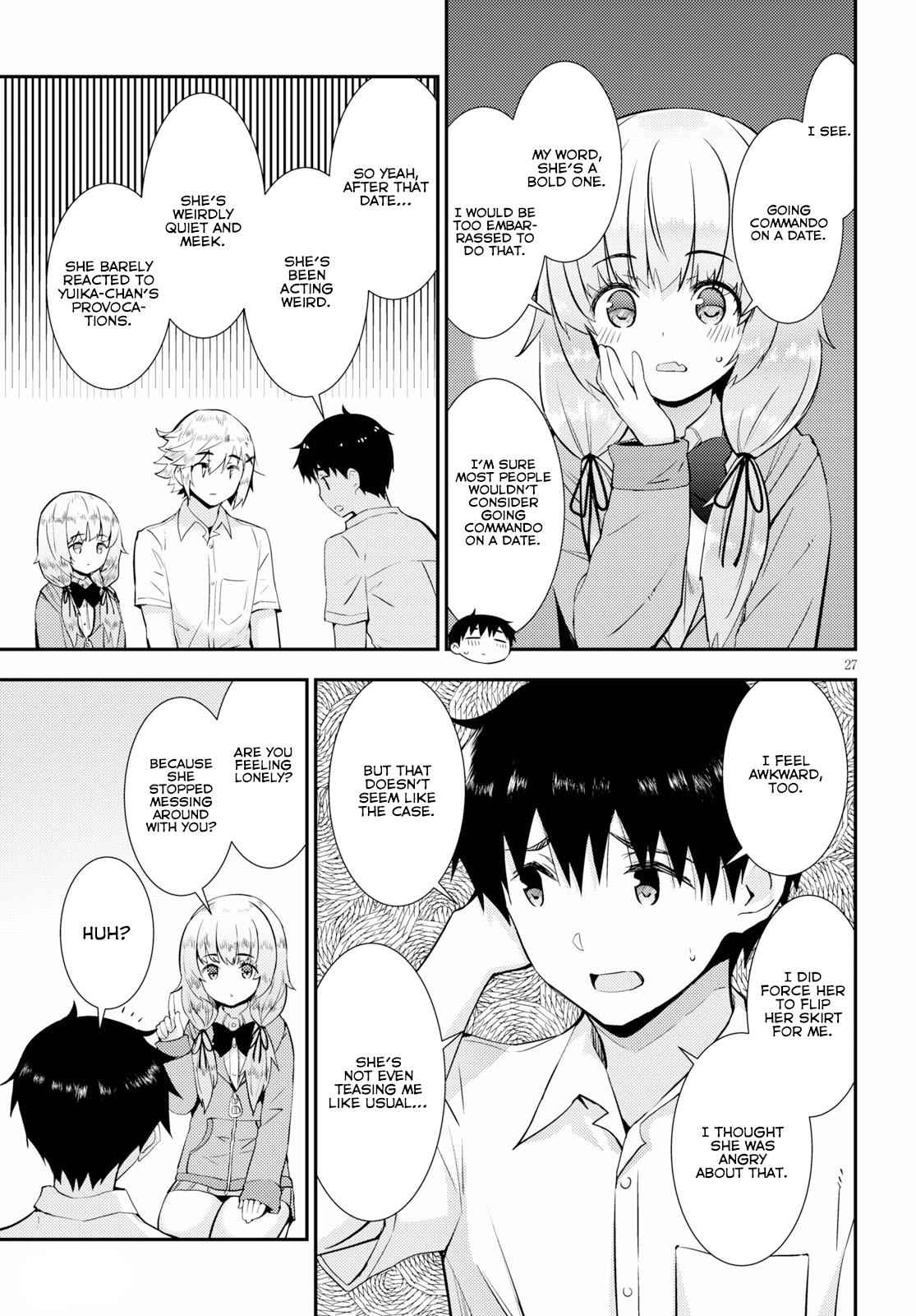 Kawaikereba Hentai demo Suki ni Natte Kuremasu ka? Chap 24 - Next Chap 25