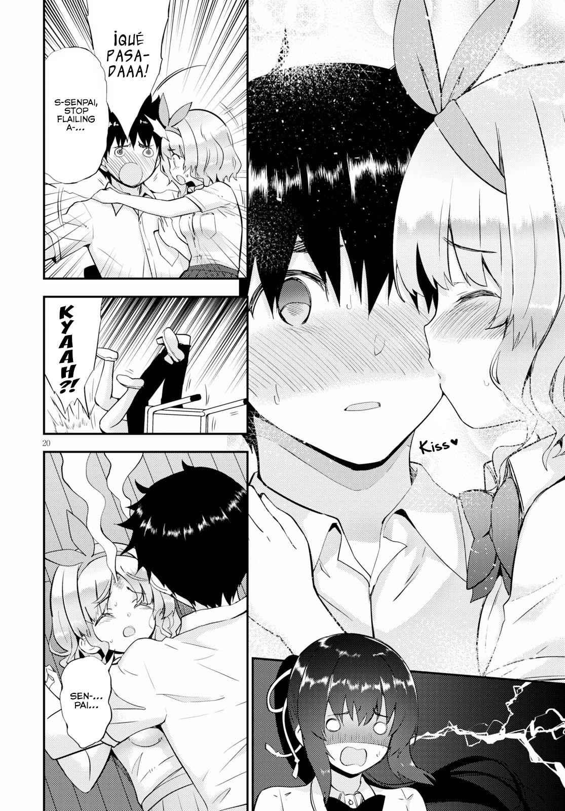 Kawaikereba Hentai demo Suki ni Natte Kuremasu ka? Chap 24 - Next Chap 25