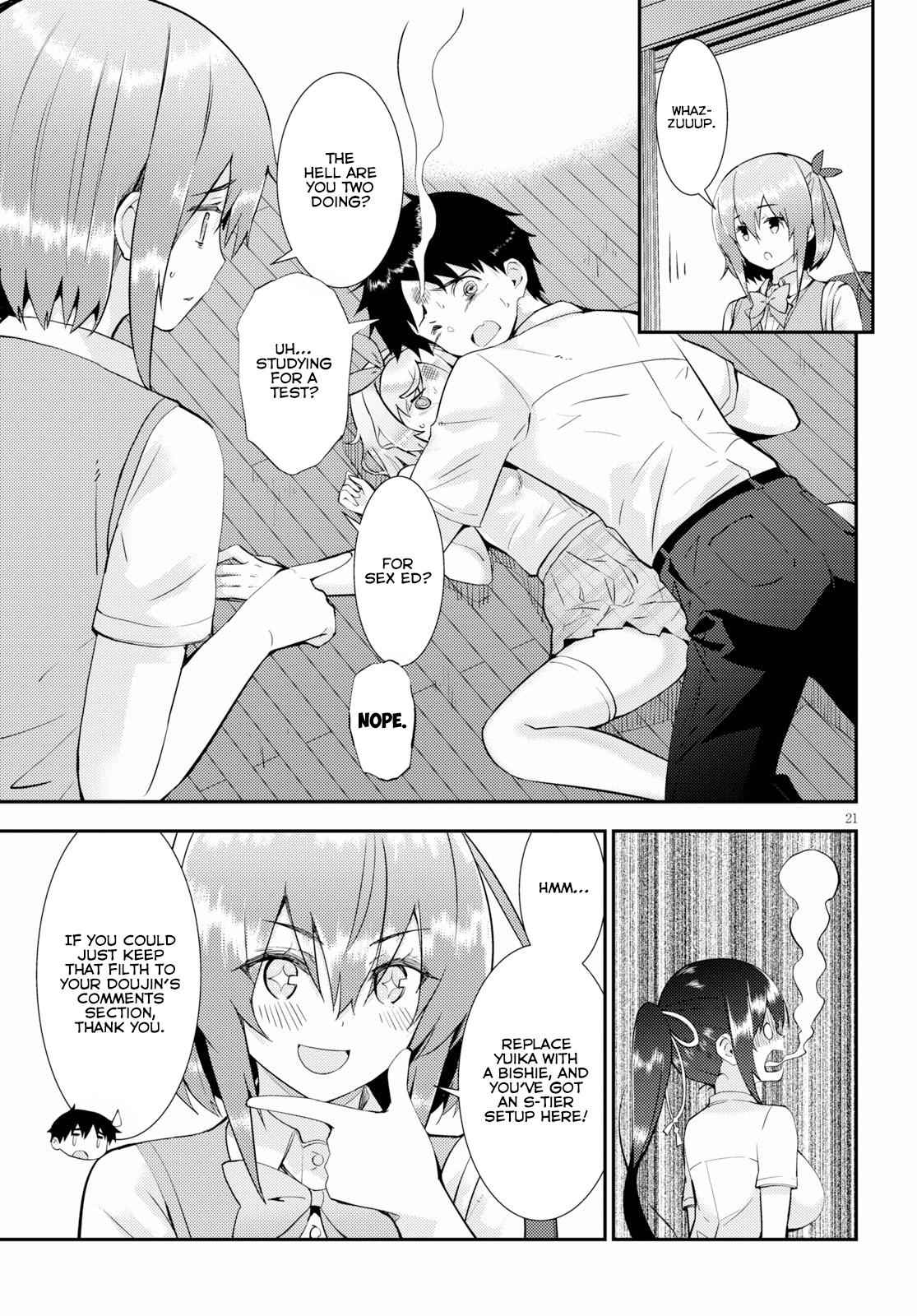 Kawaikereba Hentai demo Suki ni Natte Kuremasu ka? Chap 24 - Next Chap 25