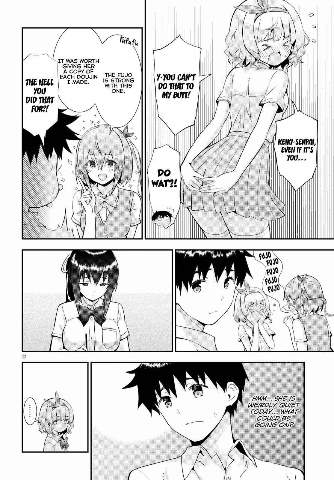 Kawaikereba Hentai demo Suki ni Natte Kuremasu ka? Chap 24 - Next Chap 25