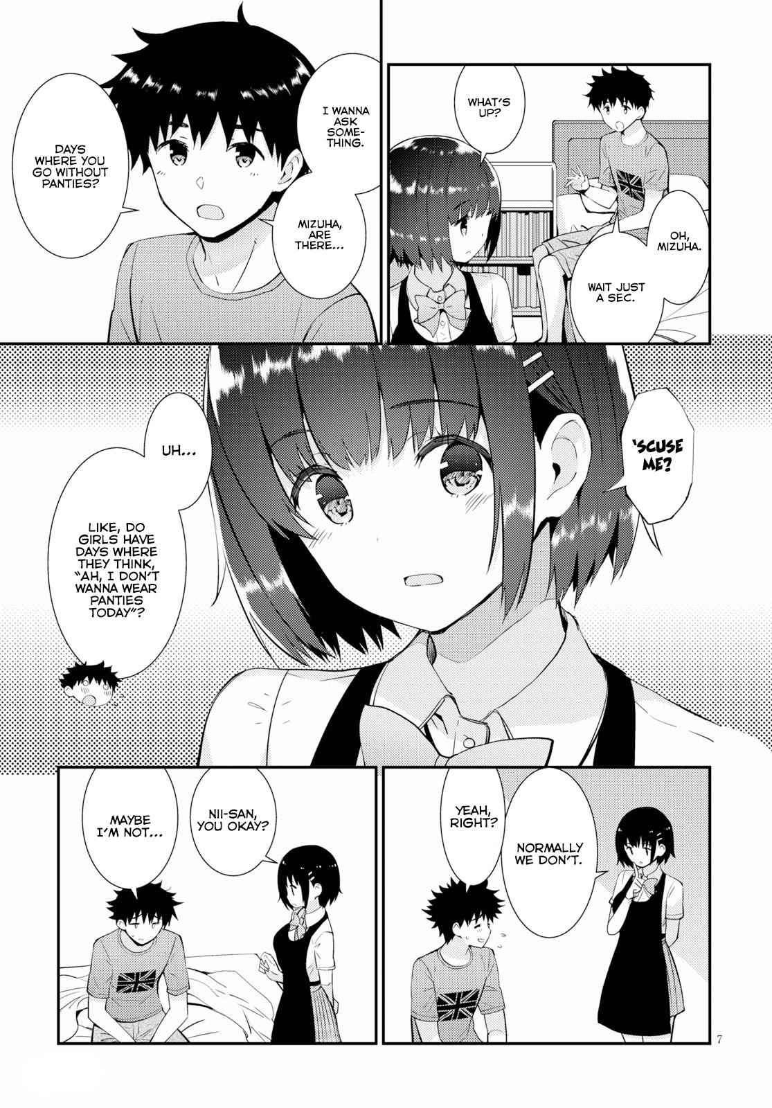 Kawaikereba Hentai demo Suki ni Natte Kuremasu ka? Chap 24 - Next Chap 25
