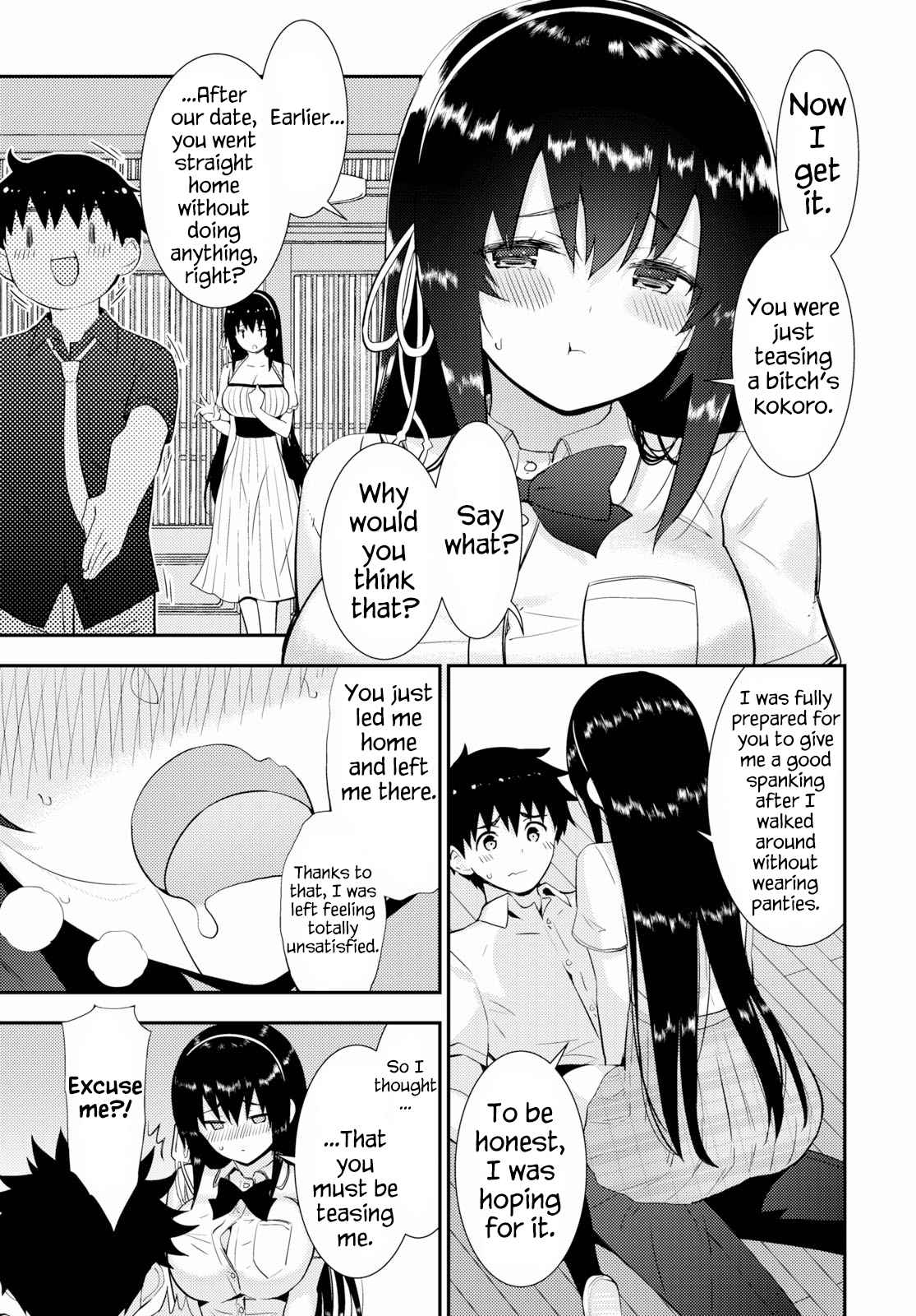 Kawaikereba Hentai demo Suki ni Natte Kuremasu ka? Chap 25 - Next Chap 26