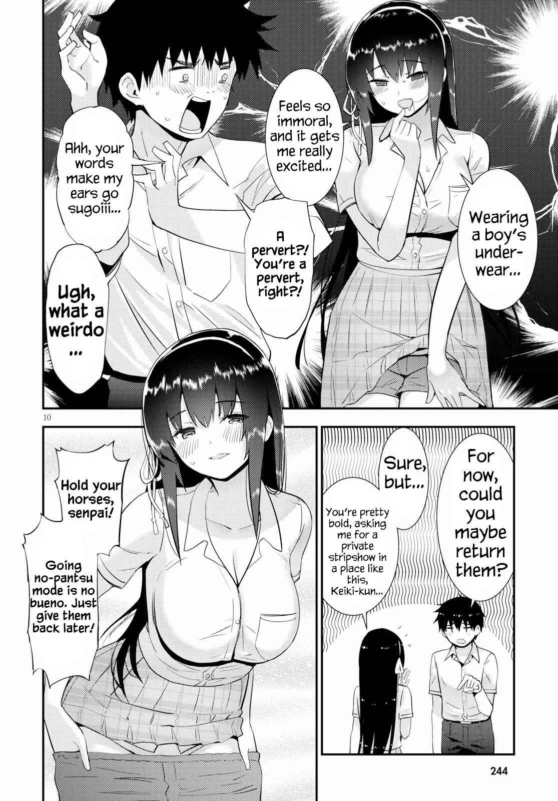 Kawaikereba Hentai demo Suki ni Natte Kuremasu ka? Chap 25 - Next Chap 26