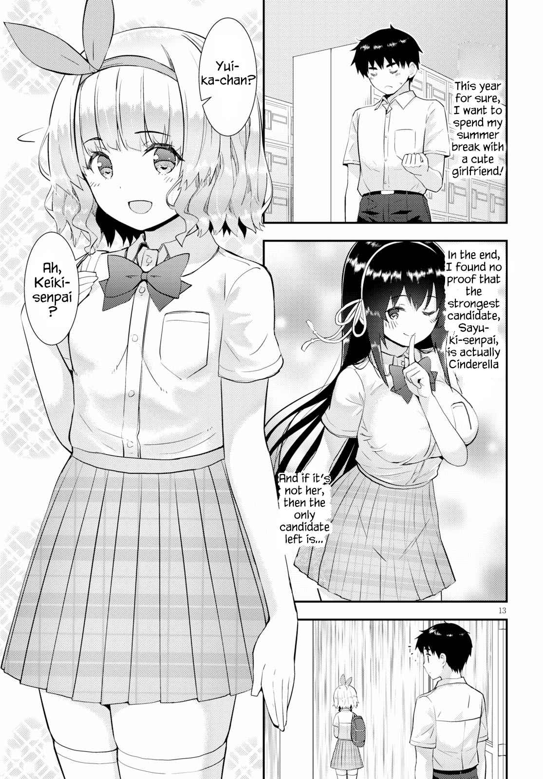 Kawaikereba Hentai demo Suki ni Natte Kuremasu ka? Chap 25 - Next Chap 26
