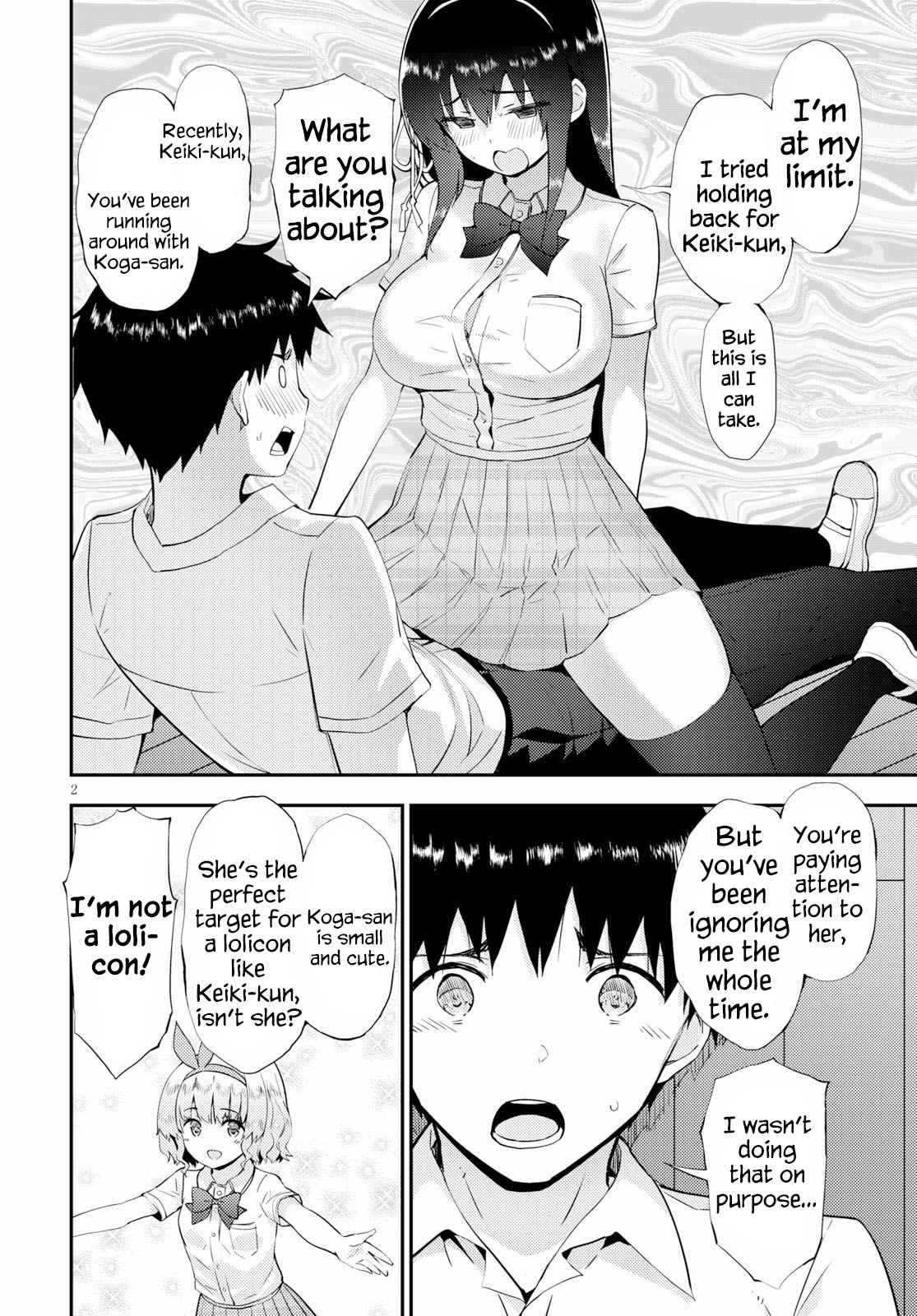 Kawaikereba Hentai demo Suki ni Natte Kuremasu ka? Chap 25 - Next Chap 26