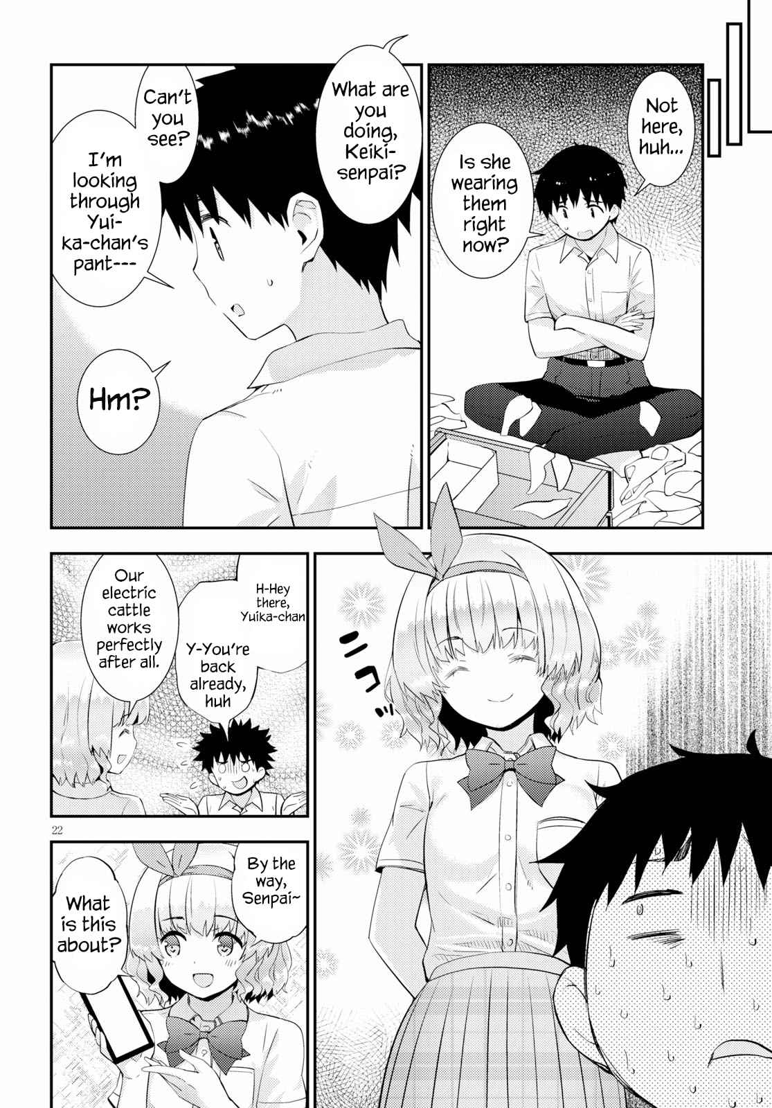 Kawaikereba Hentai demo Suki ni Natte Kuremasu ka? Chap 25 - Next Chap 26