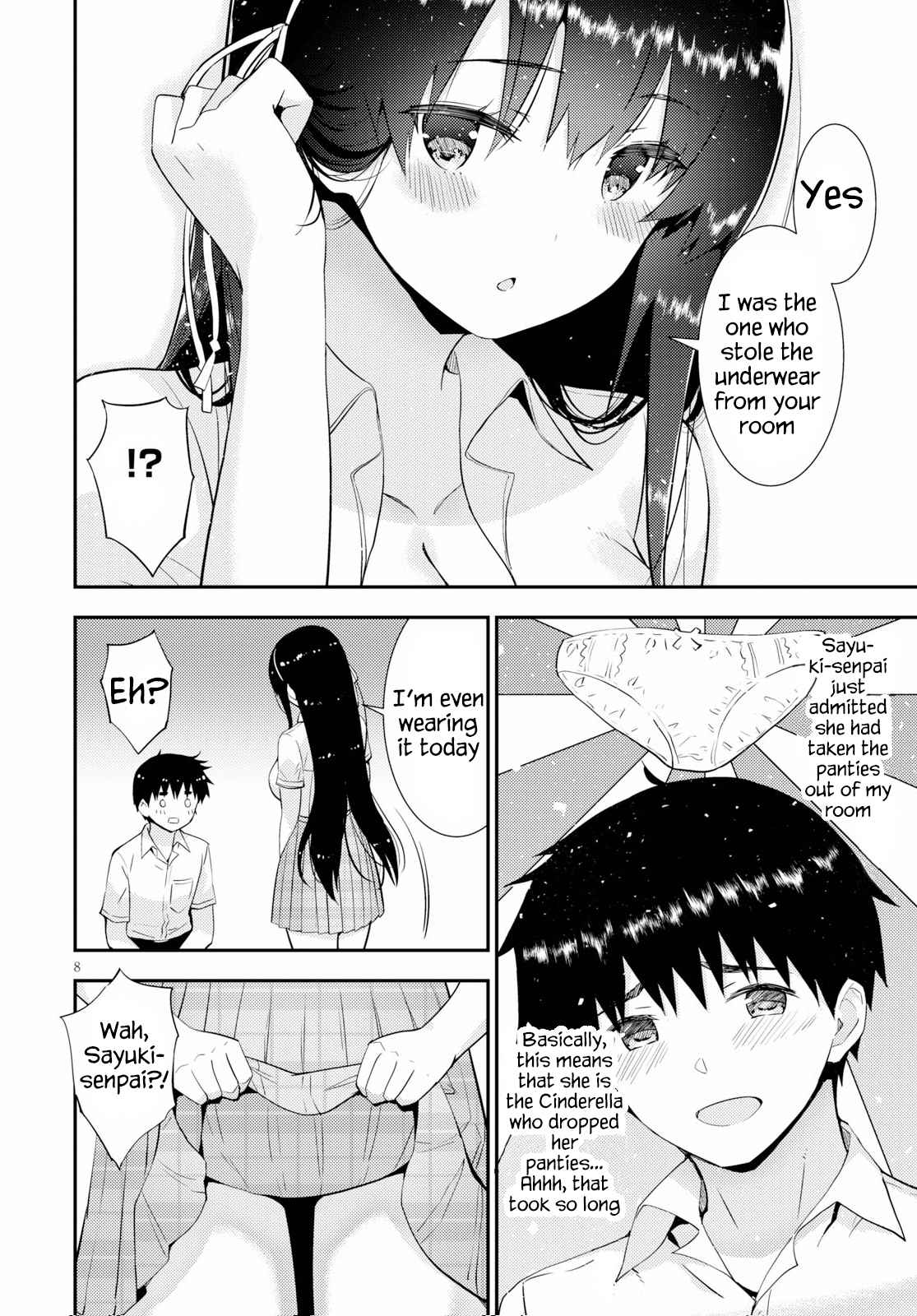 Kawaikereba Hentai demo Suki ni Natte Kuremasu ka? Chap 25 - Next Chap 26