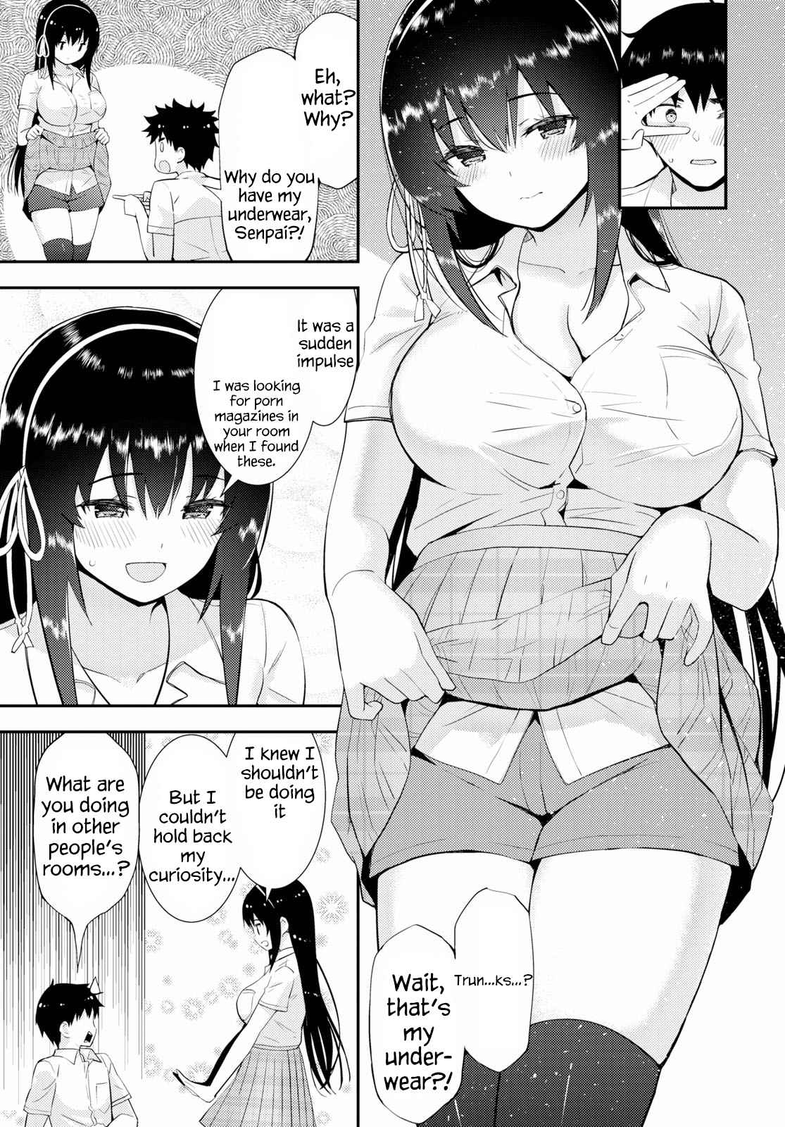 Kawaikereba Hentai demo Suki ni Natte Kuremasu ka? Chap 25 - Next Chap 26