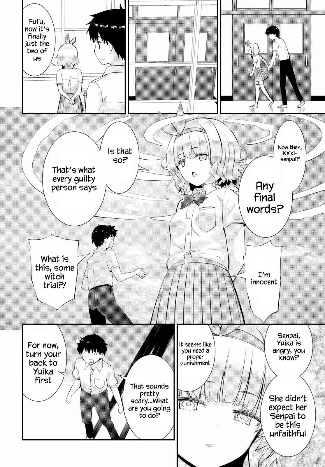 Kawaikereba Hentai demo Suki ni Natte Kuremasu ka? Chap 26 - Next Chap 27