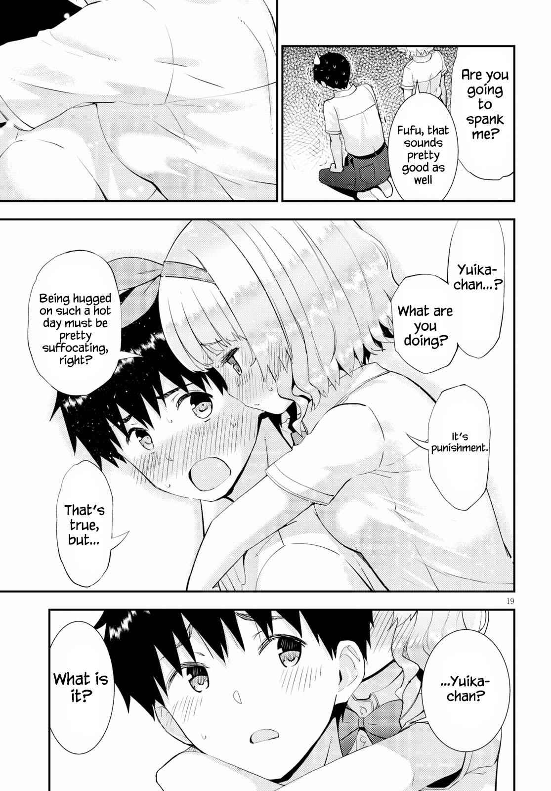 Kawaikereba Hentai demo Suki ni Natte Kuremasu ka? Chap 26 - Next Chap 27