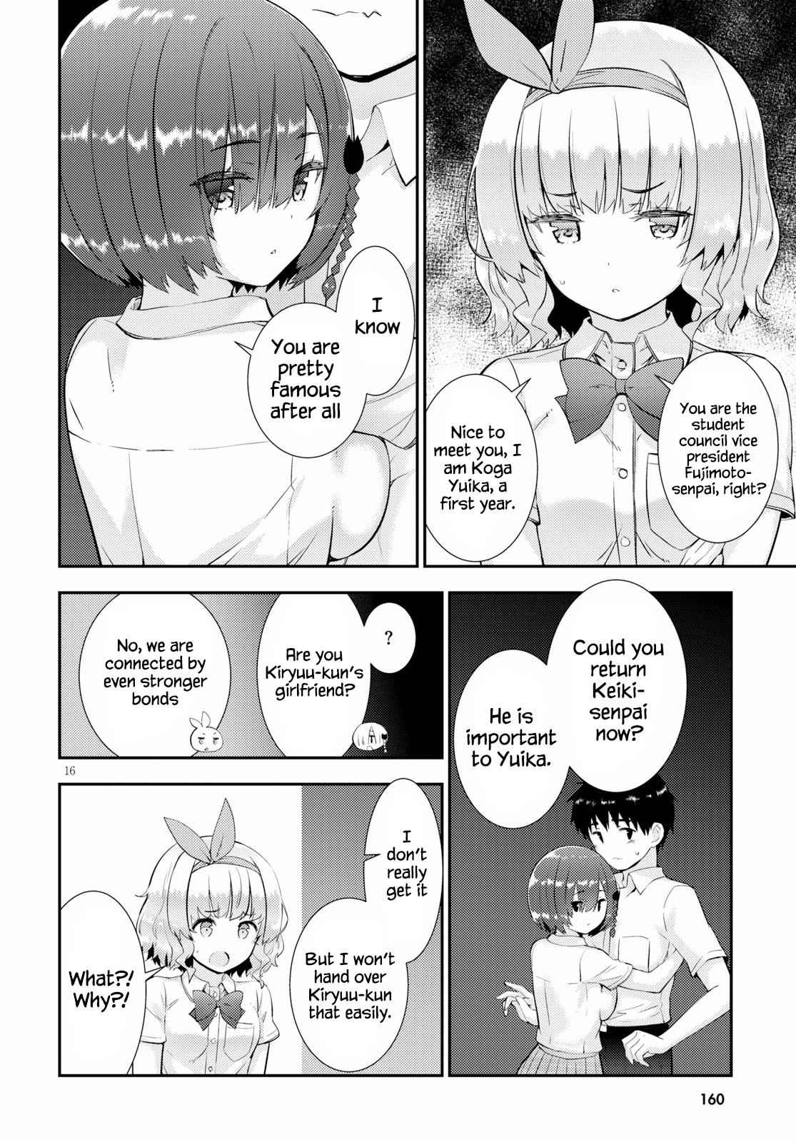 Kawaikereba Hentai demo Suki ni Natte Kuremasu ka? Chap 26 - Next Chap 27