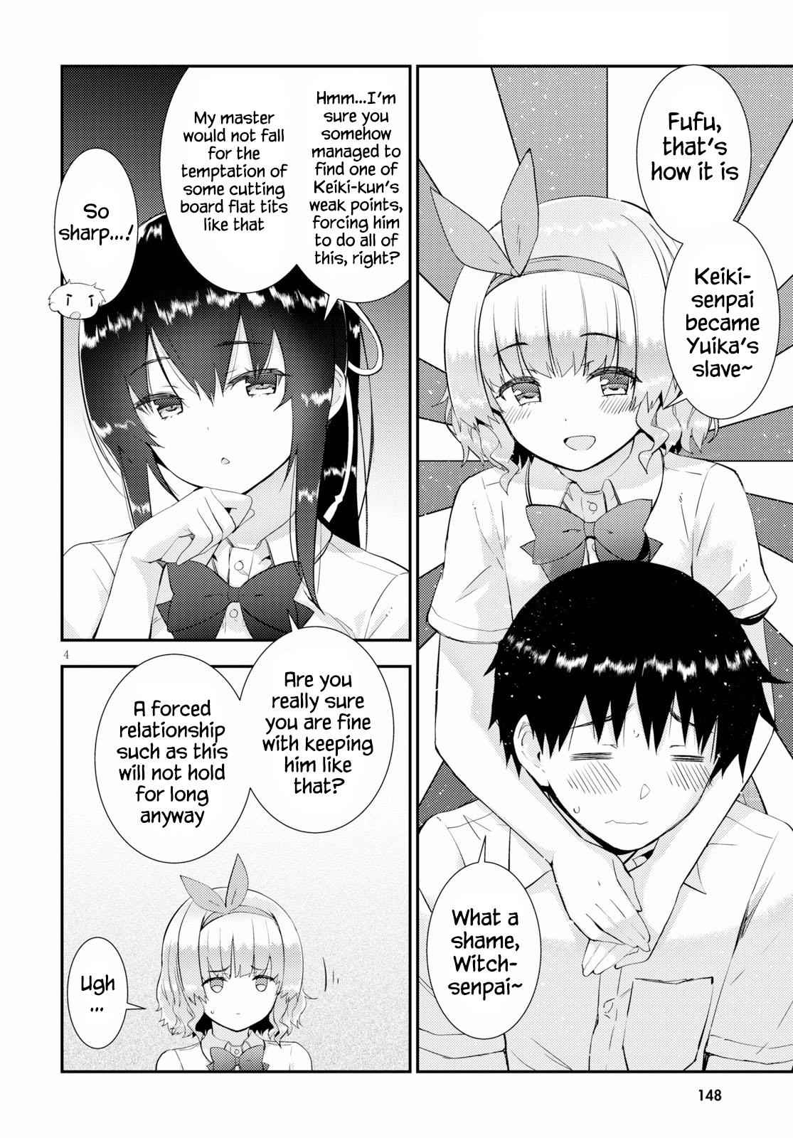 Kawaikereba Hentai demo Suki ni Natte Kuremasu ka? Chap 26 - Next Chap 27