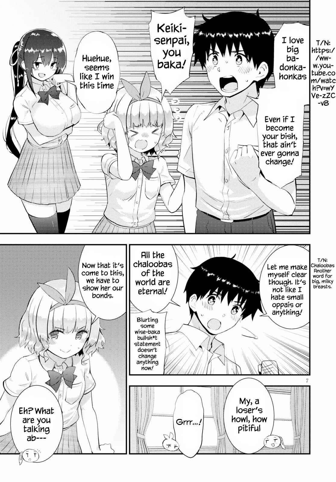 Kawaikereba Hentai demo Suki ni Natte Kuremasu ka? Chap 26 - Next Chap 27