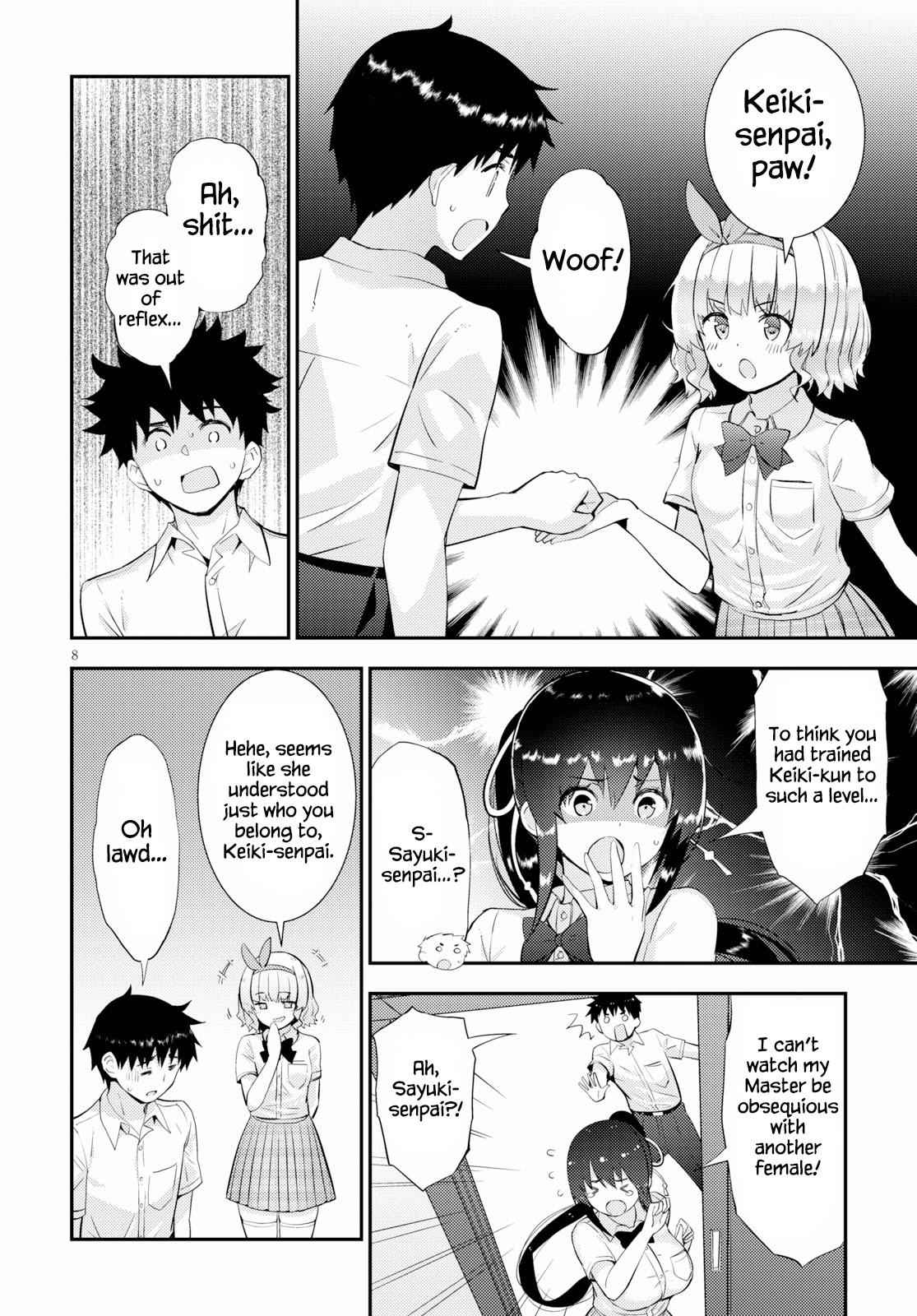 Kawaikereba Hentai demo Suki ni Natte Kuremasu ka? Chap 26 - Next Chap 27