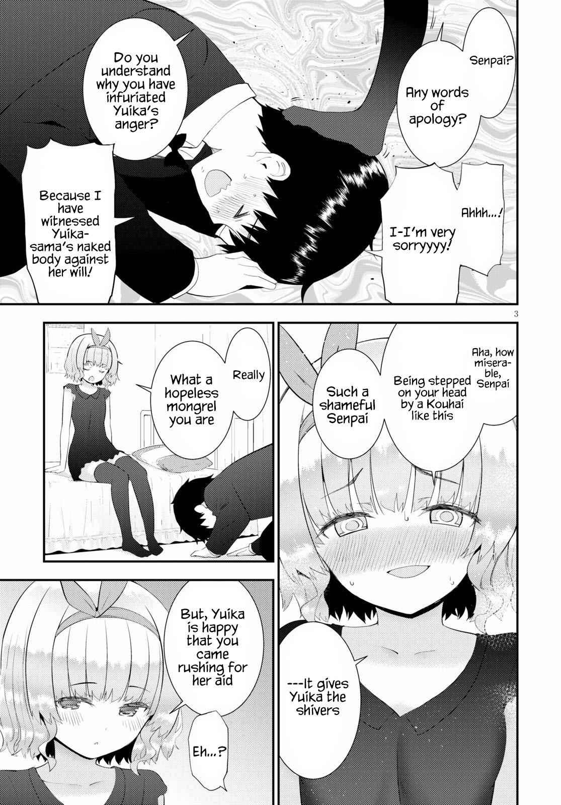 Kawaikereba Hentai demo Suki ni Natte Kuremasu ka? Chap 28 - Next Chap 29