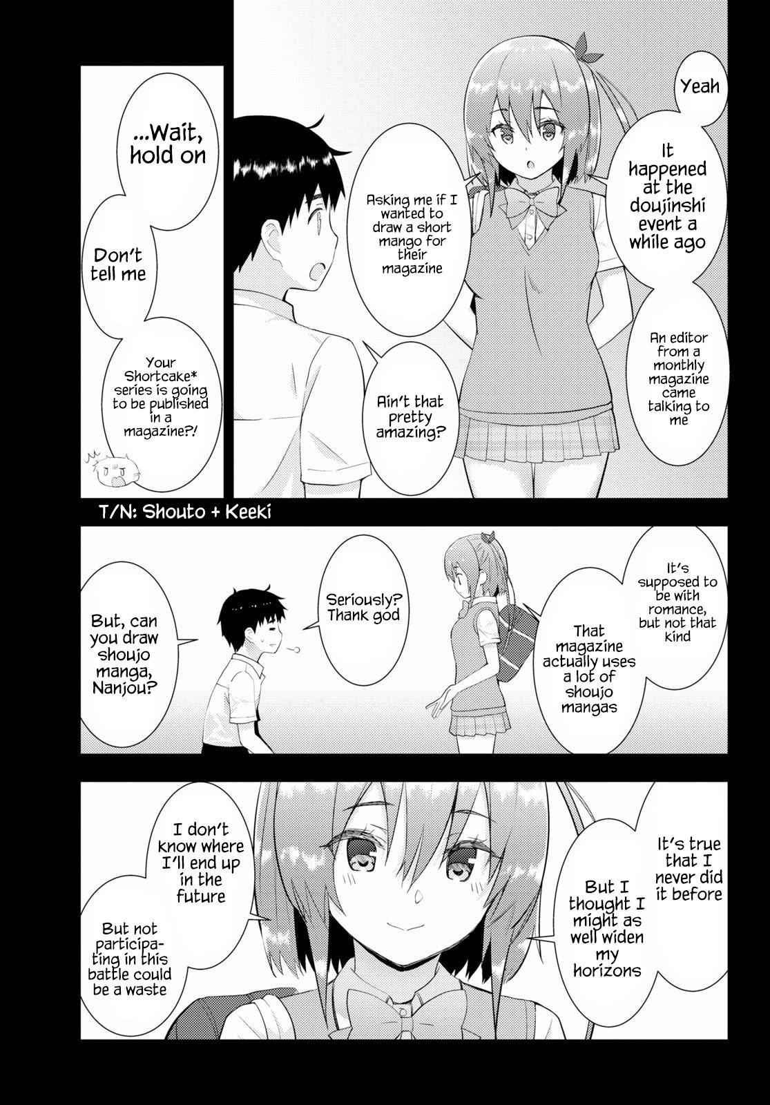 Kawaikereba Hentai demo Suki ni Natte Kuremasu ka? Chap 28 - Next Chap 29