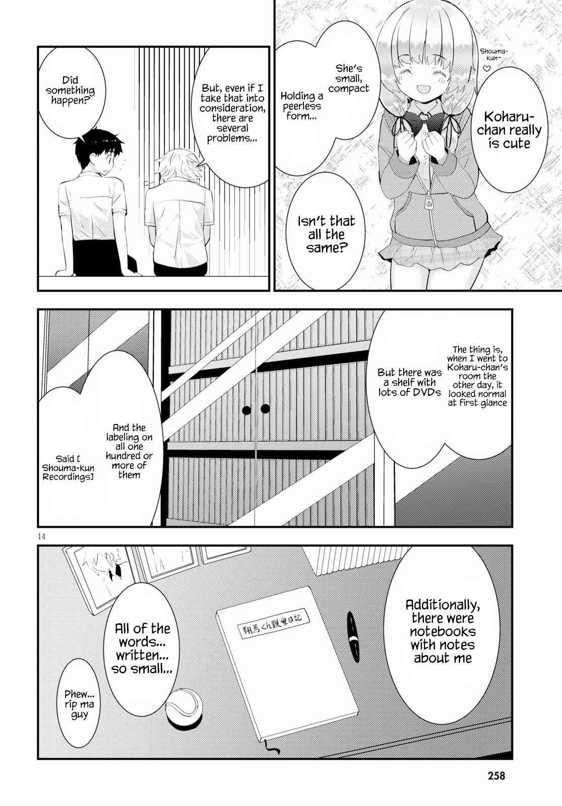 Kawaikereba Hentai demo Suki ni Natte Kuremasu ka? Chap 28 - Next Chap 29
