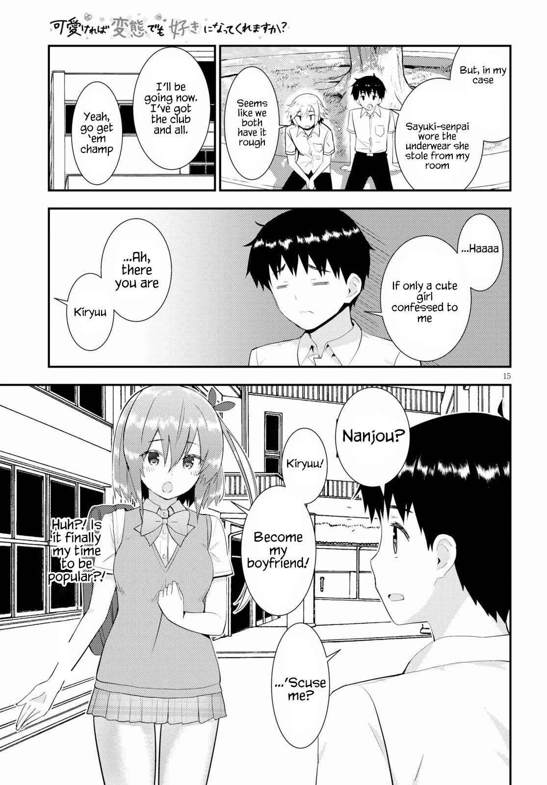 Kawaikereba Hentai demo Suki ni Natte Kuremasu ka? Chap 28 - Next Chap 29
