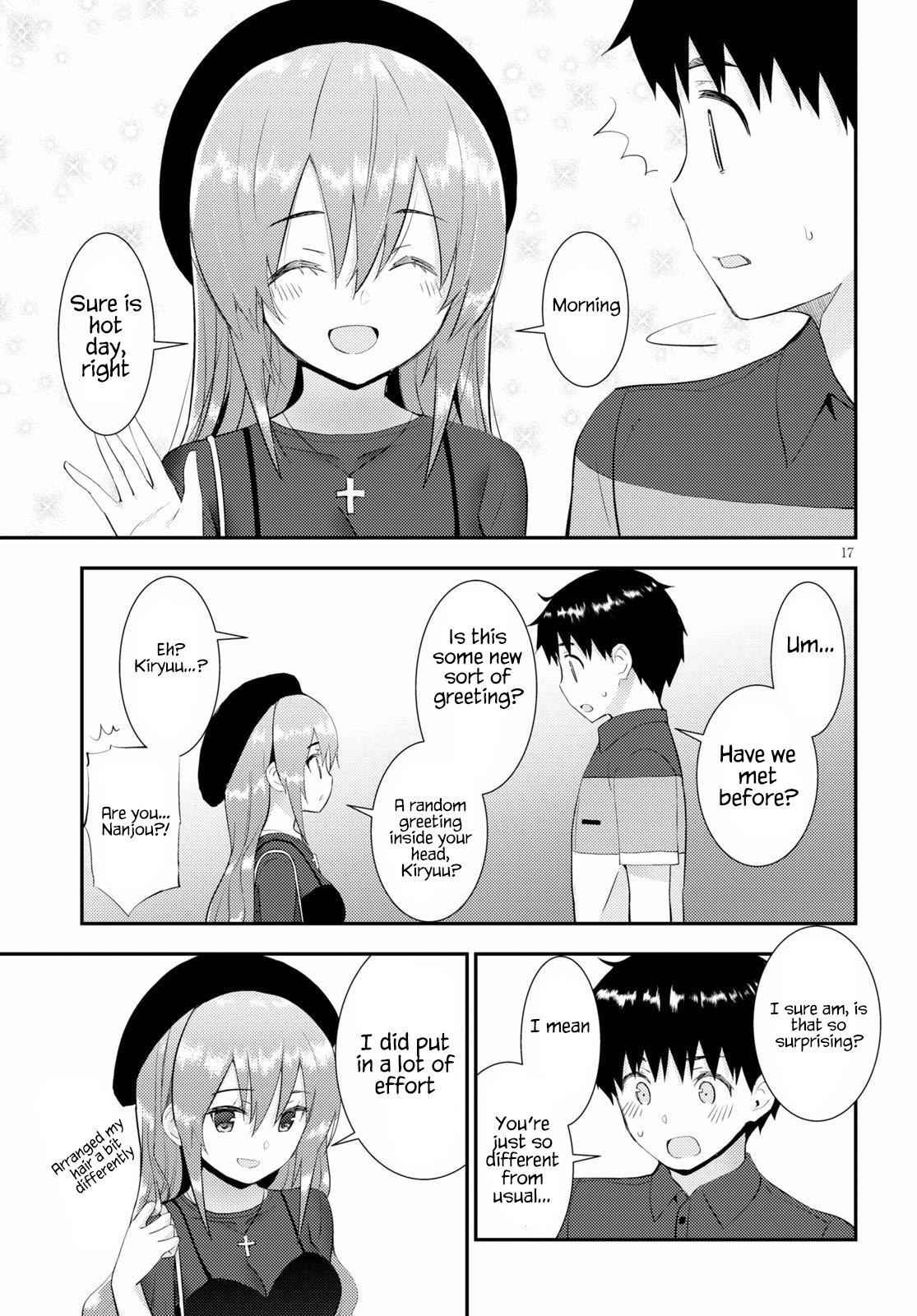 Kawaikereba Hentai demo Suki ni Natte Kuremasu ka? Chap 28 - Next Chap 29