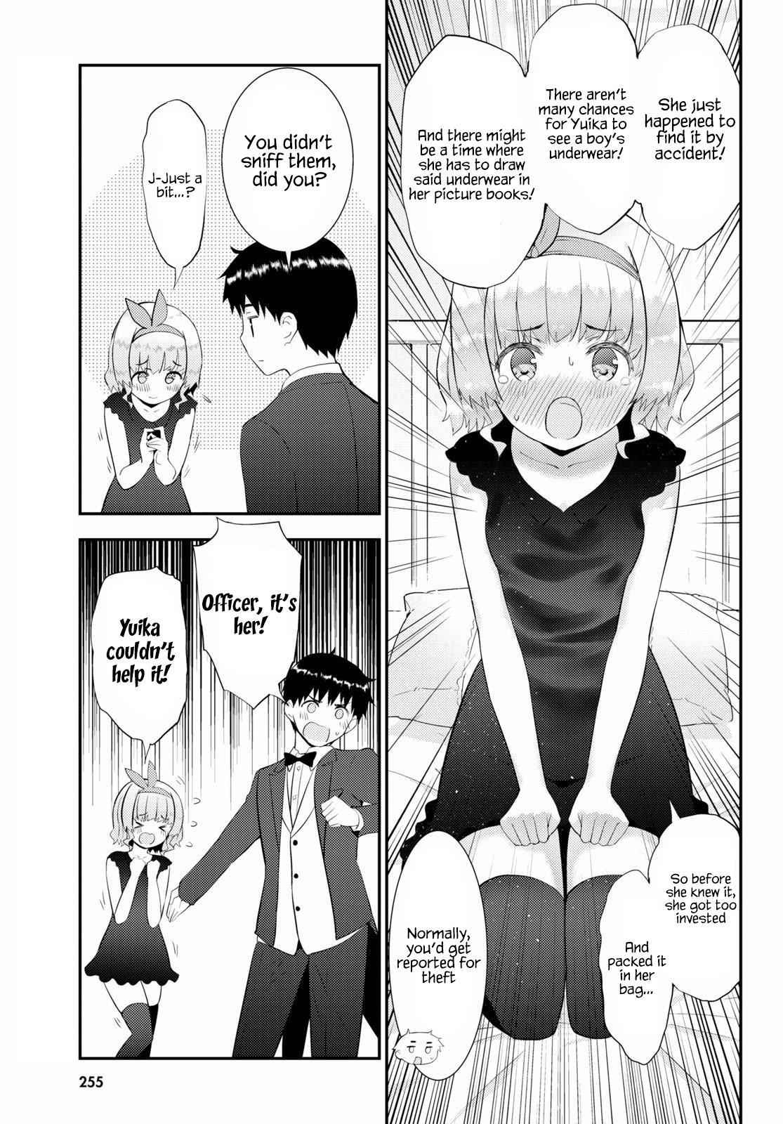 Kawaikereba Hentai demo Suki ni Natte Kuremasu ka? Chap 28 - Next Chap 29