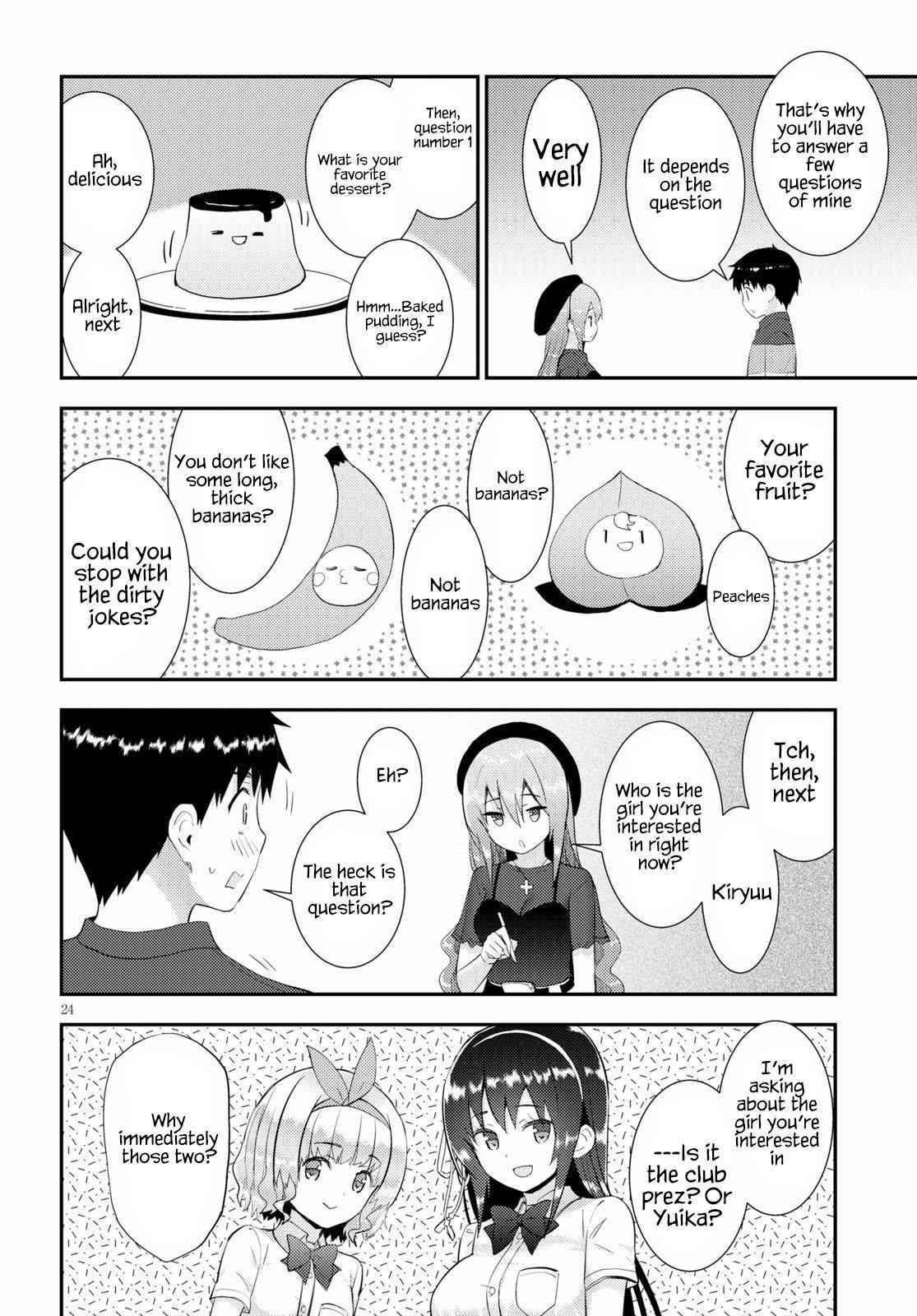 Kawaikereba Hentai demo Suki ni Natte Kuremasu ka? Chap 28 - Next Chap 29