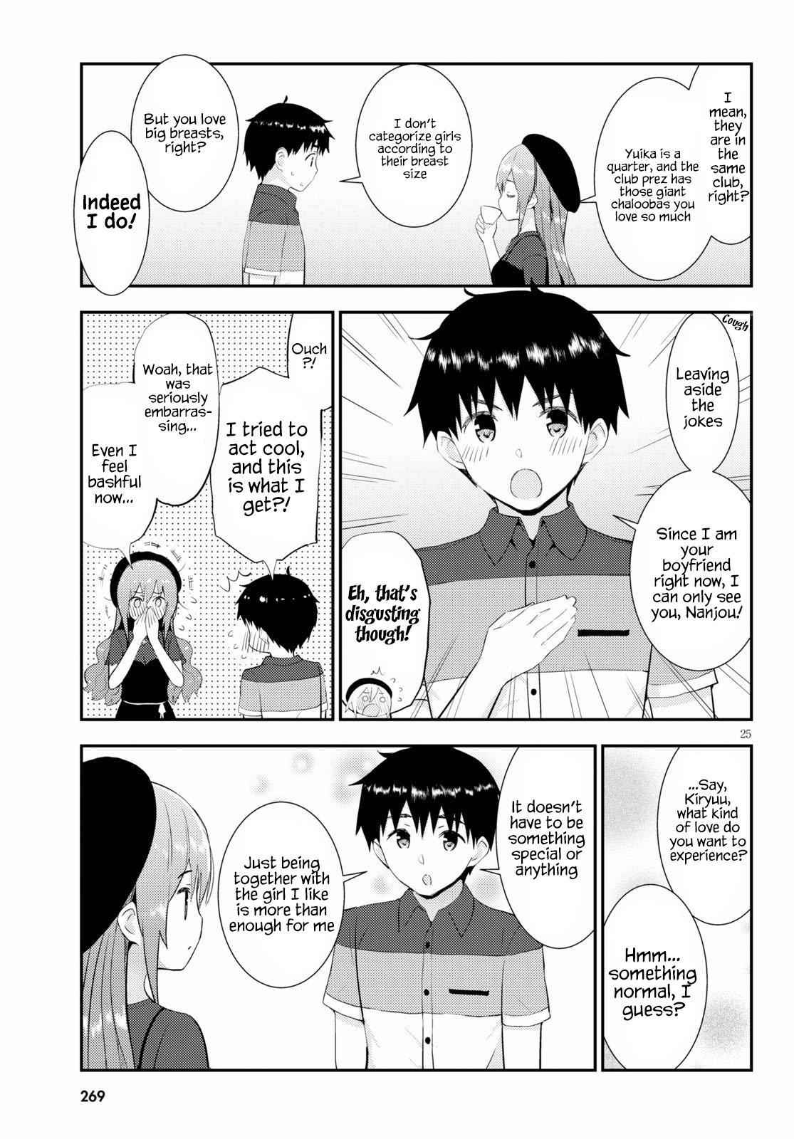 Kawaikereba Hentai demo Suki ni Natte Kuremasu ka? Chap 28 - Next Chap 29