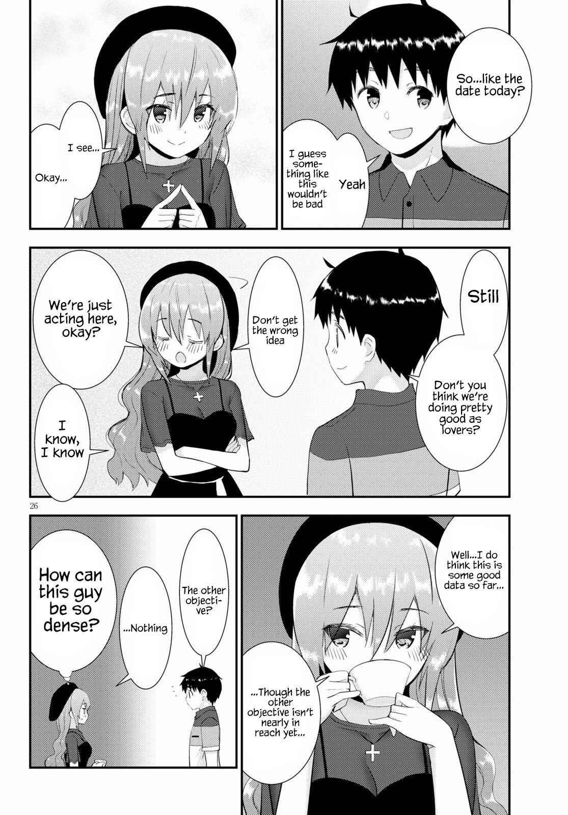 Kawaikereba Hentai demo Suki ni Natte Kuremasu ka? Chap 28 - Next Chap 29