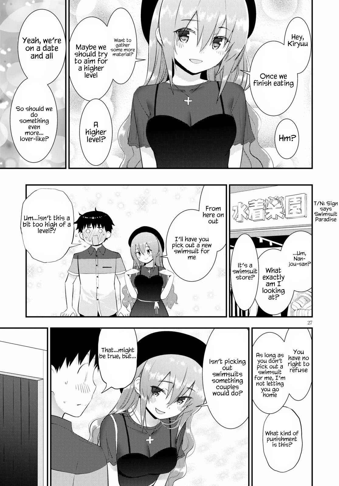 Kawaikereba Hentai demo Suki ni Natte Kuremasu ka? Chap 28 - Next Chap 29