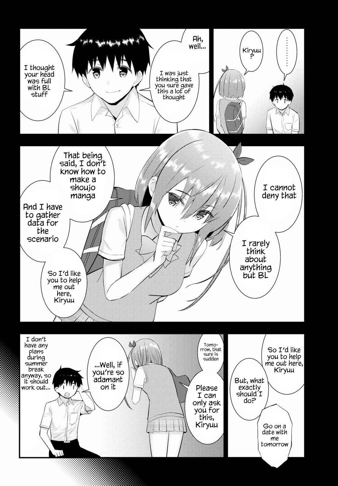 Kawaikereba Hentai demo Suki ni Natte Kuremasu ka? Chap 28 - Next Chap 29