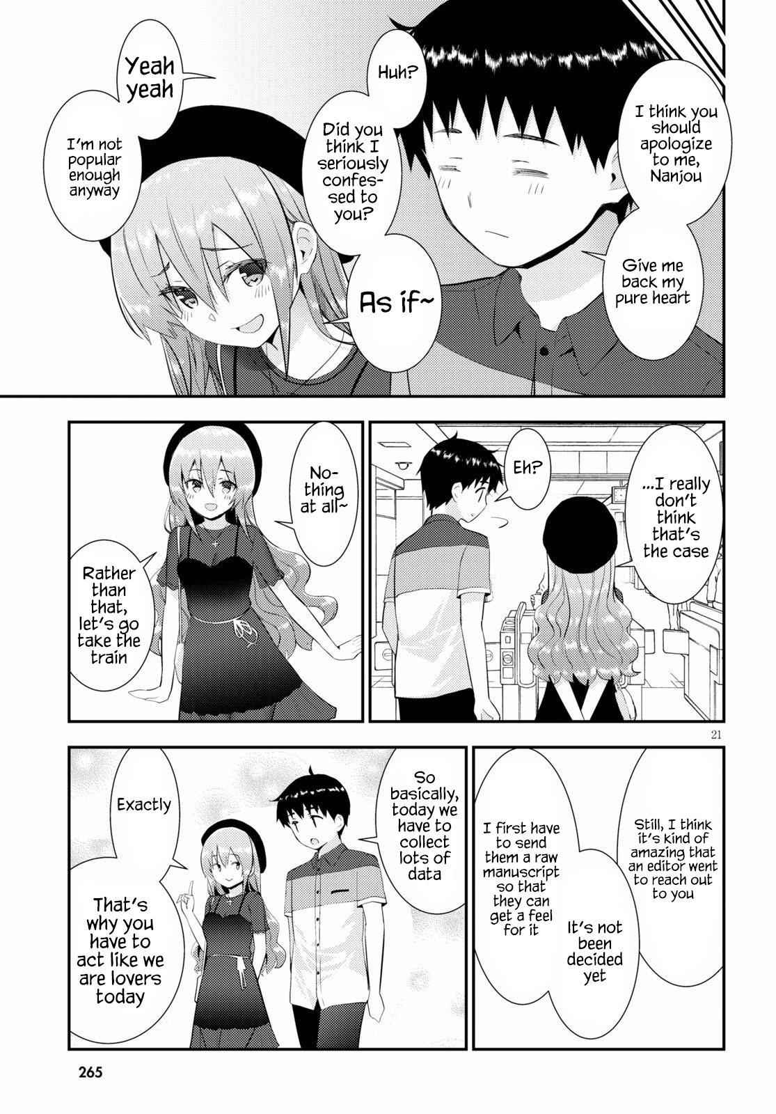 Kawaikereba Hentai demo Suki ni Natte Kuremasu ka? Chap 28 - Next Chap 29