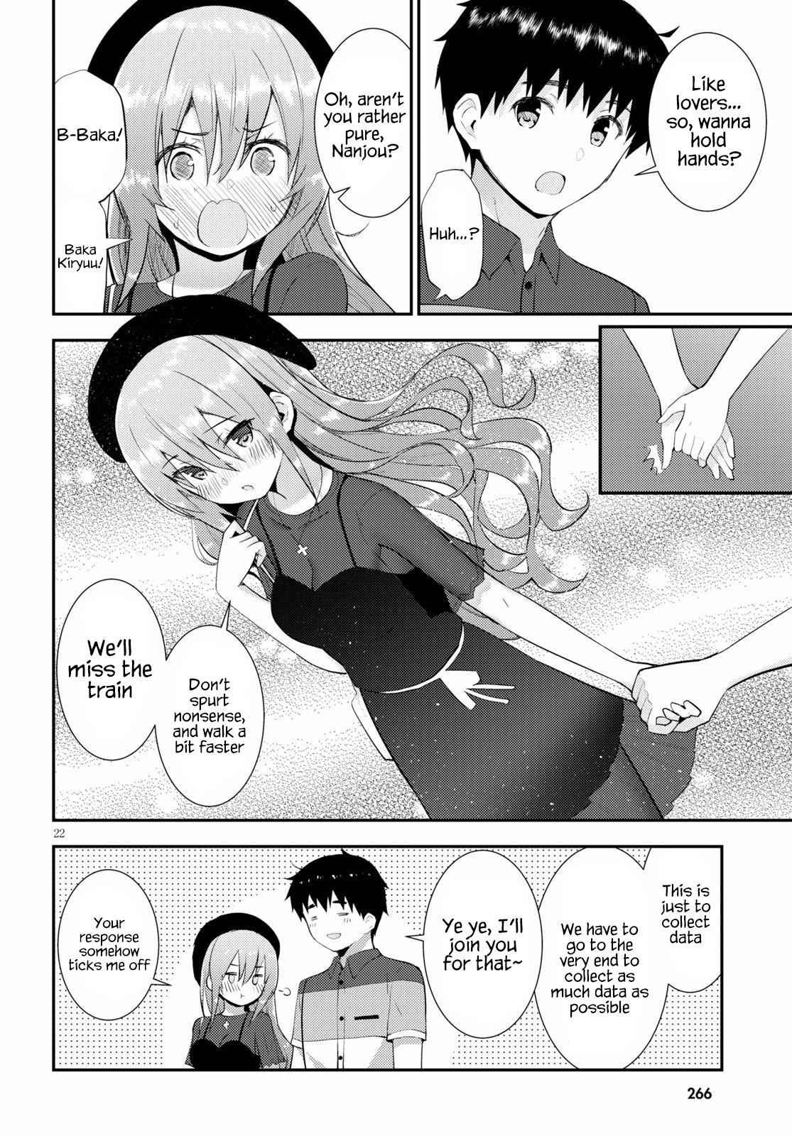 Kawaikereba Hentai demo Suki ni Natte Kuremasu ka? Chap 28 - Next Chap 29