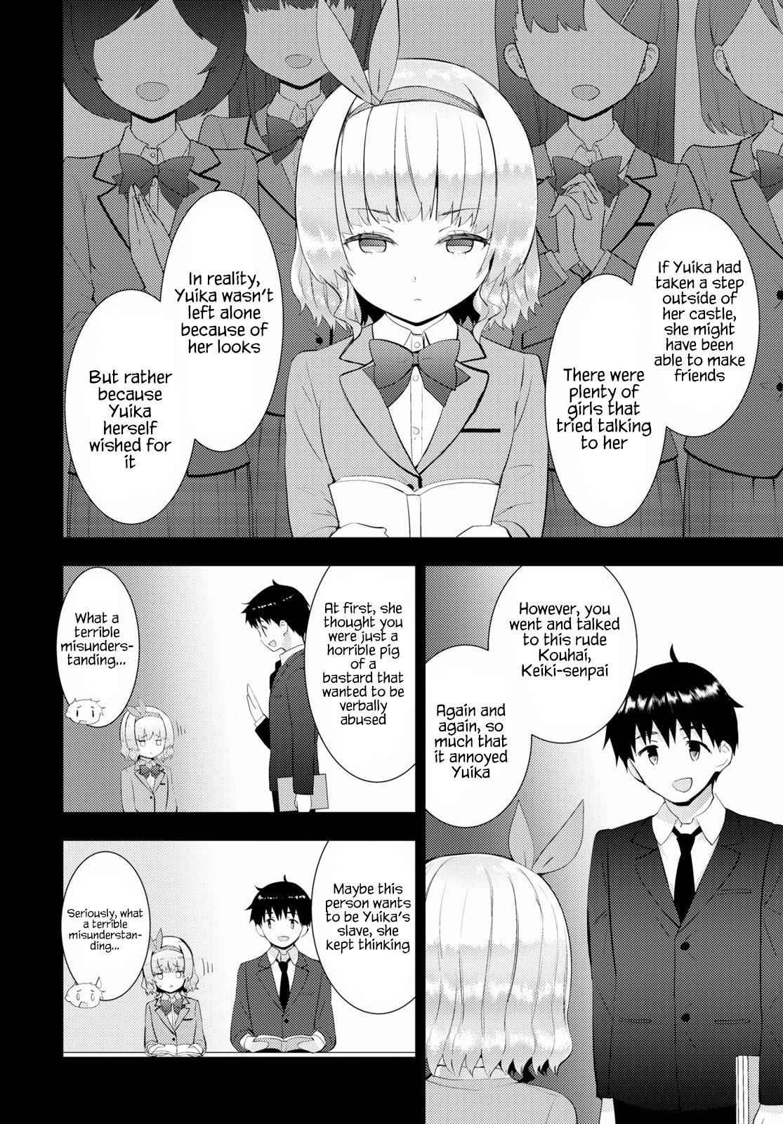 Kawaikereba Hentai demo Suki ni Natte Kuremasu ka? Chap 28 - Next Chap 29