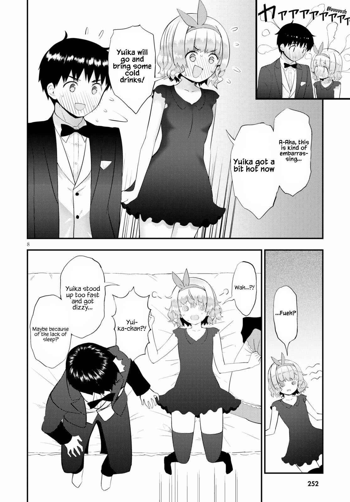 Kawaikereba Hentai demo Suki ni Natte Kuremasu ka? Chap 28 - Next Chap 29