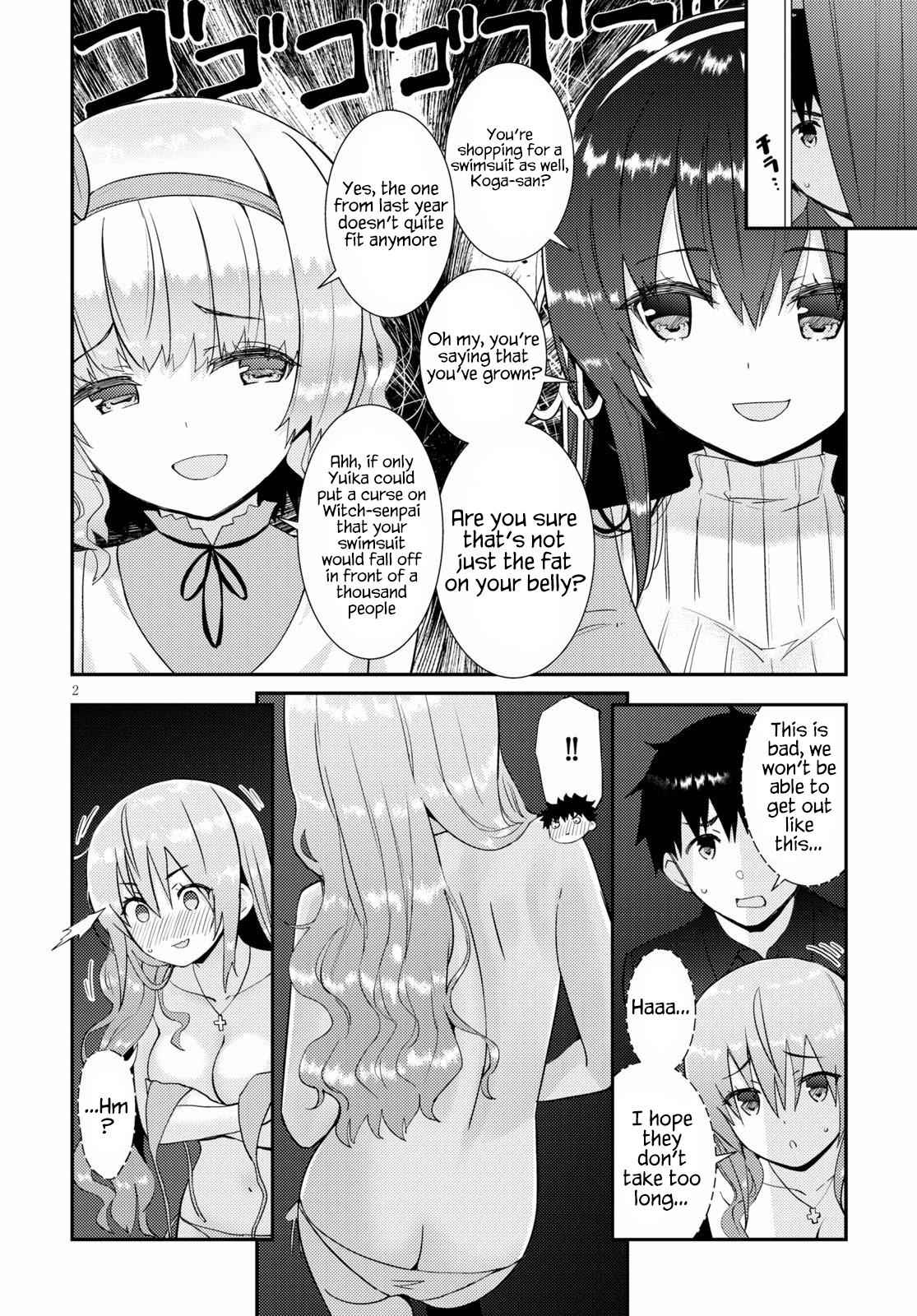 Kawaikereba Hentai demo Suki ni Natte Kuremasu ka? Chap 29 - Next Chap 30